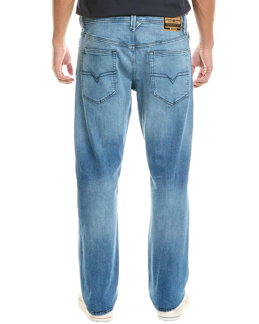 Diesel 1985 Larkee Jean droit bleu clair
