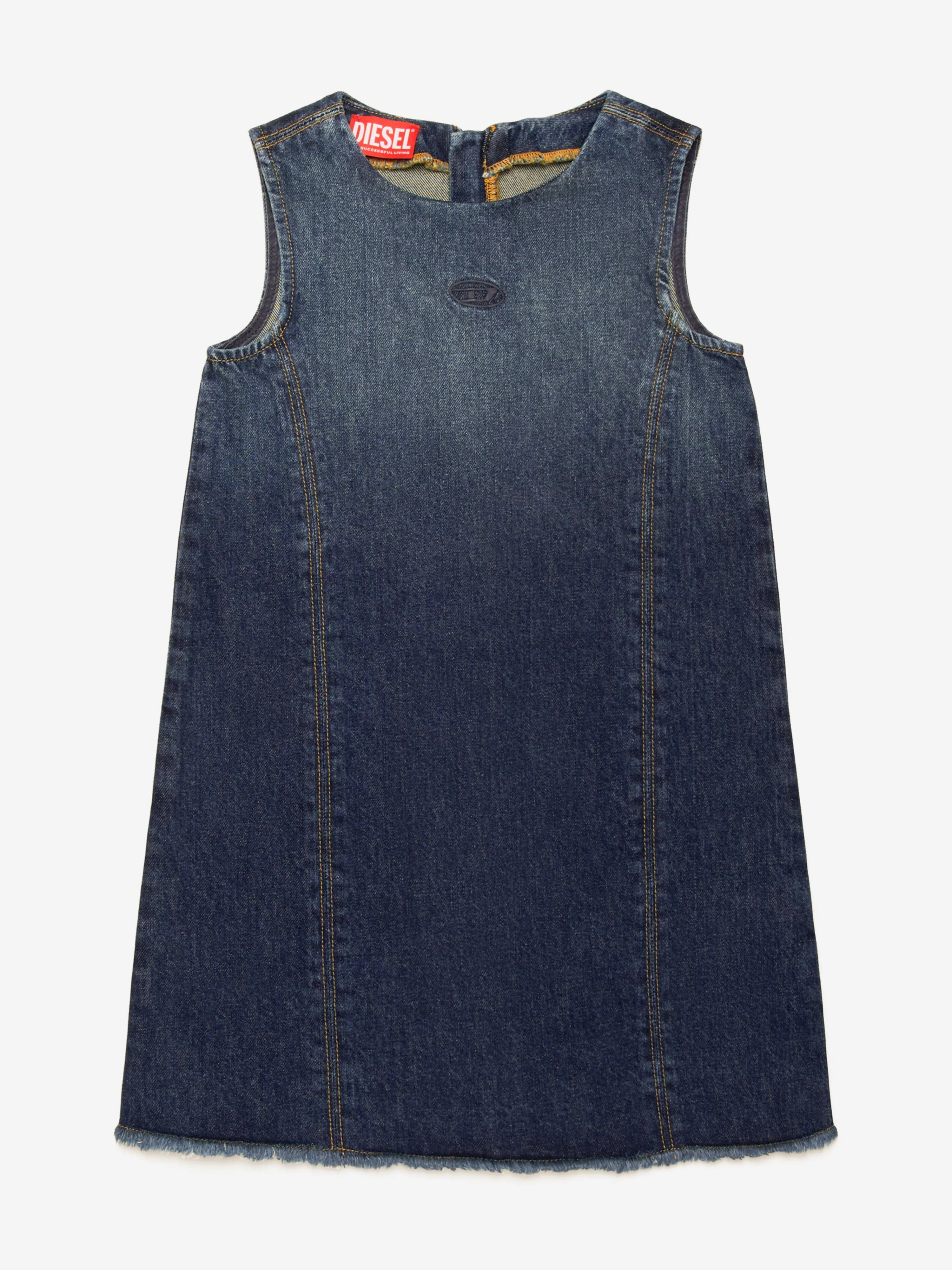 Robe en Denim Destar Diesel Girls en Bleu
