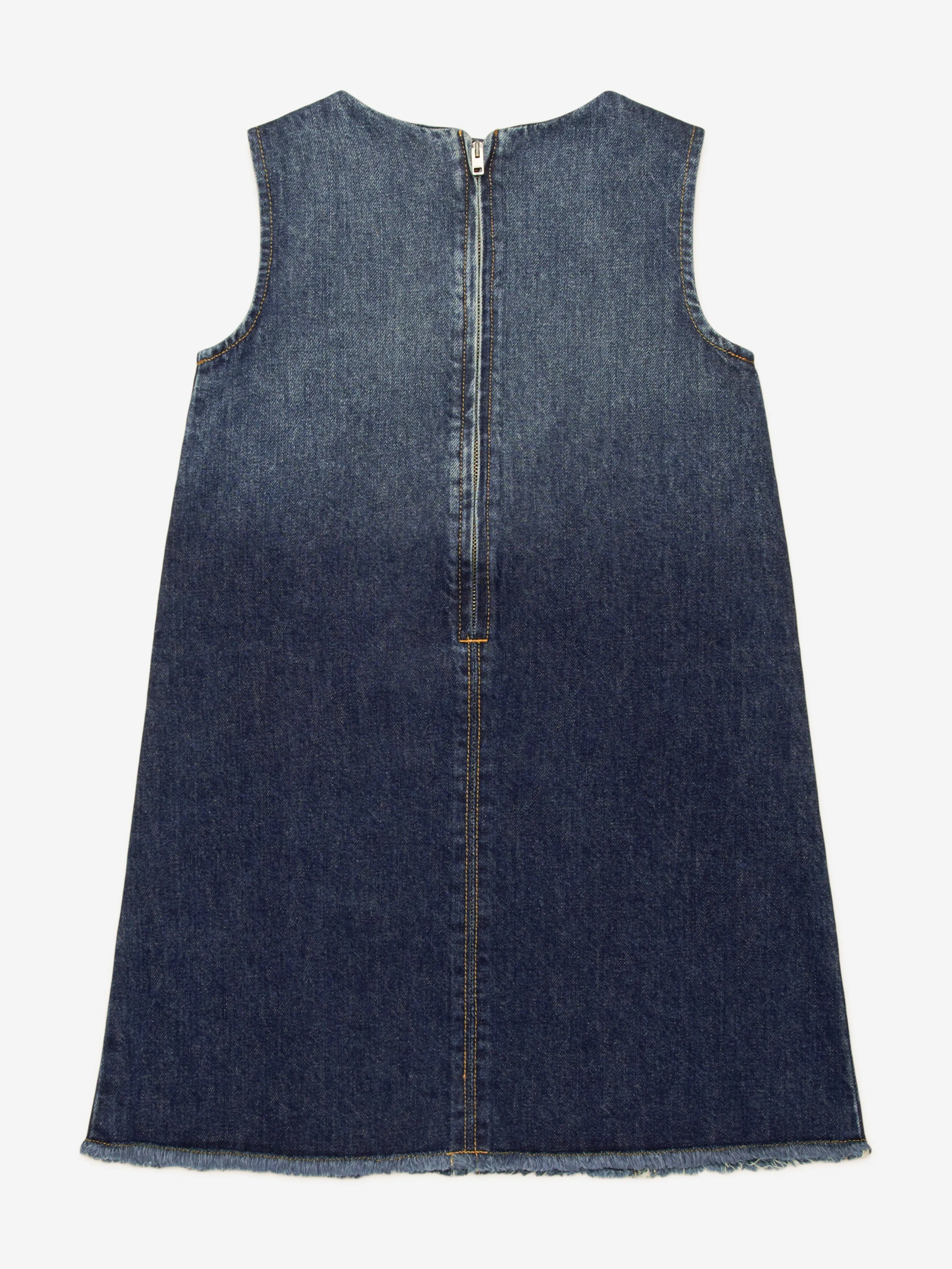 Robe en Denim Destar Diesel Girls en Bleu