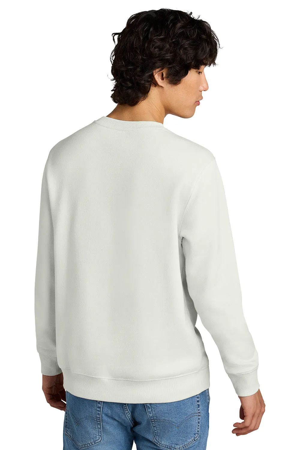 Pull en molleton parfait pour homme District - Blanc Onyx