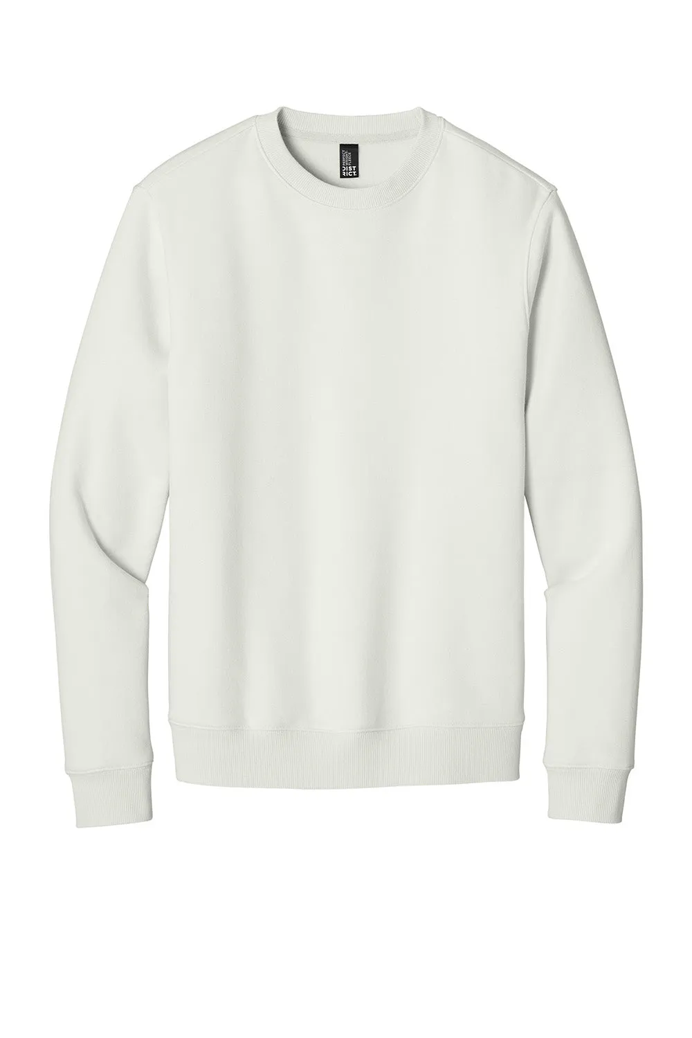 Pull en molleton parfait pour homme District - Blanc Onyx