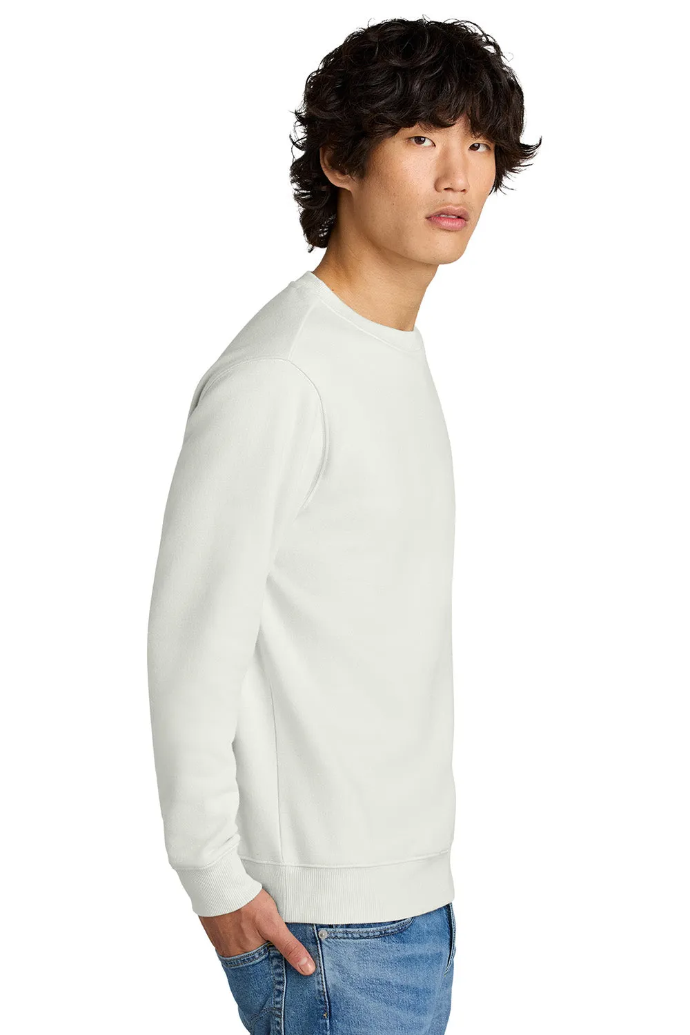 Pull en molleton parfait pour homme District - Blanc Onyx
