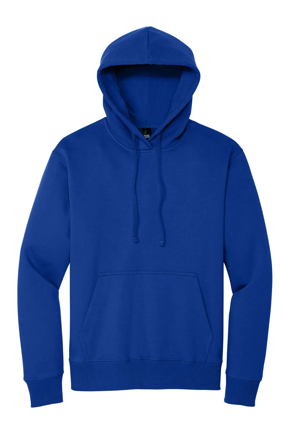 Pull à capuche épais V.I.T. pour hommes avec poche kangourou - Bleu royal foncé