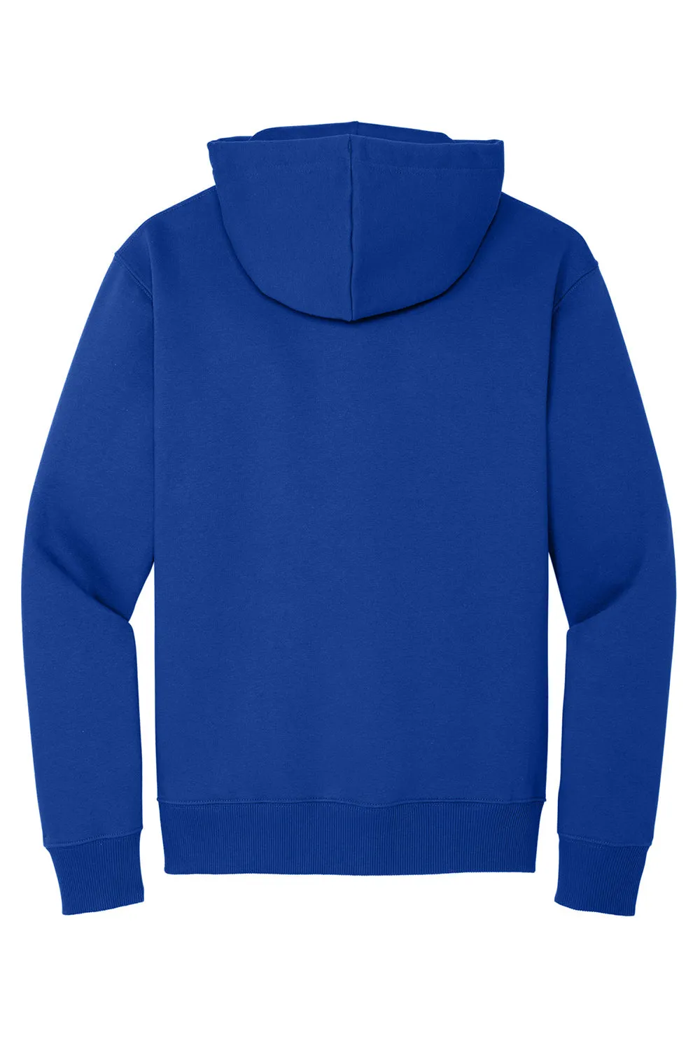 Pull à capuche épais V.I.T. pour hommes avec poche kangourou - Bleu royal foncé