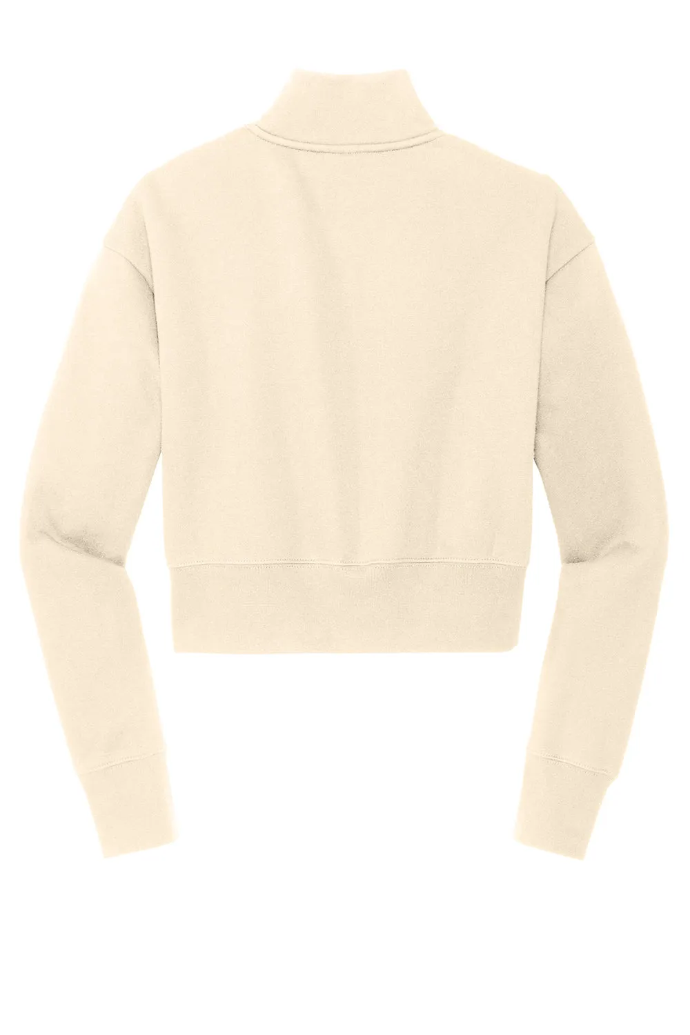 Pull en polaire 1/4 zip pour femmes District V.I.T. - Gardénia