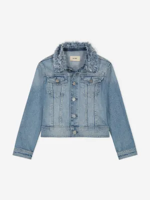 Veste en denim Manning pour filles DL1961 en bleu