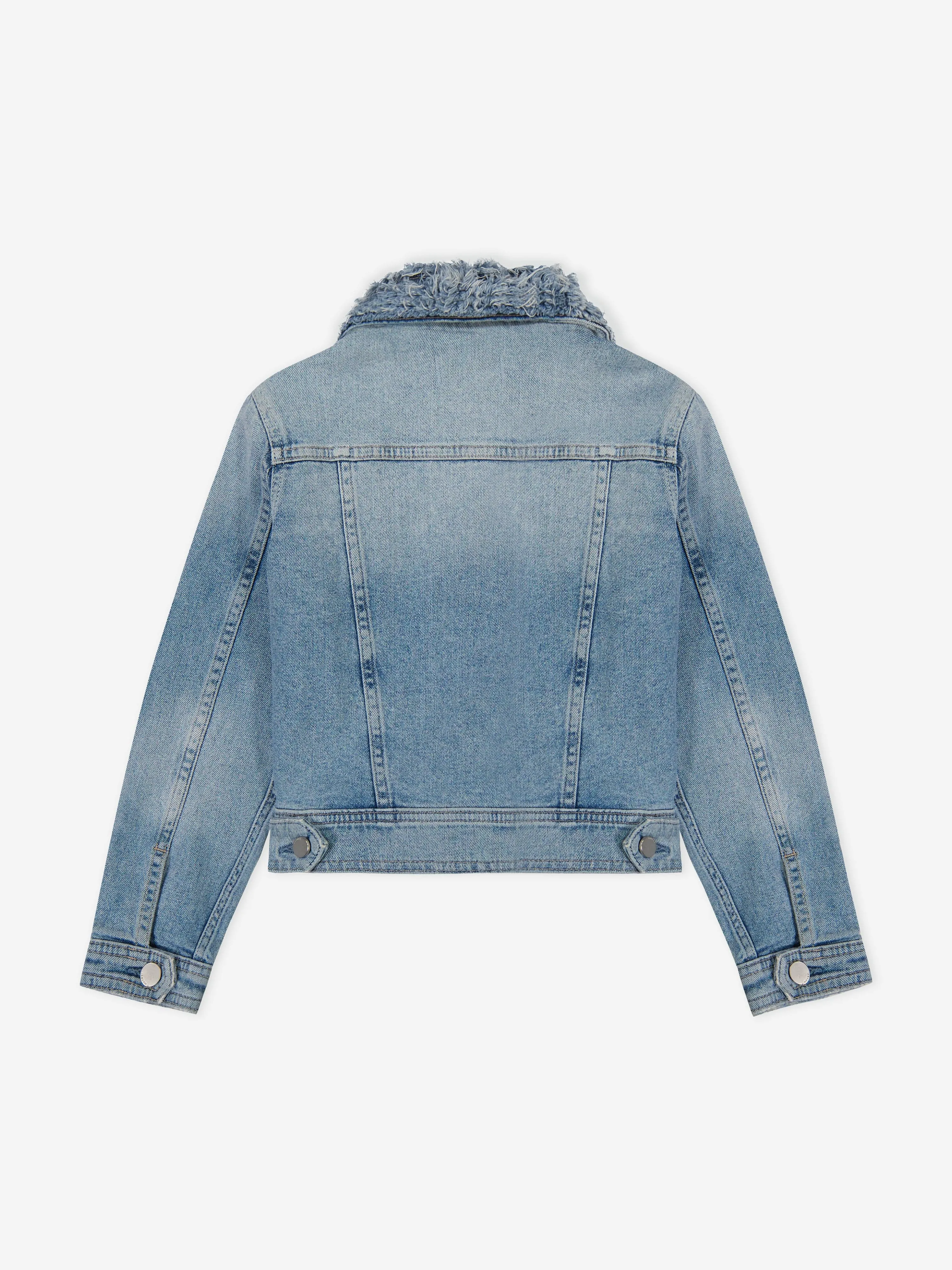 Veste en denim Manning pour filles DL1961 en bleu