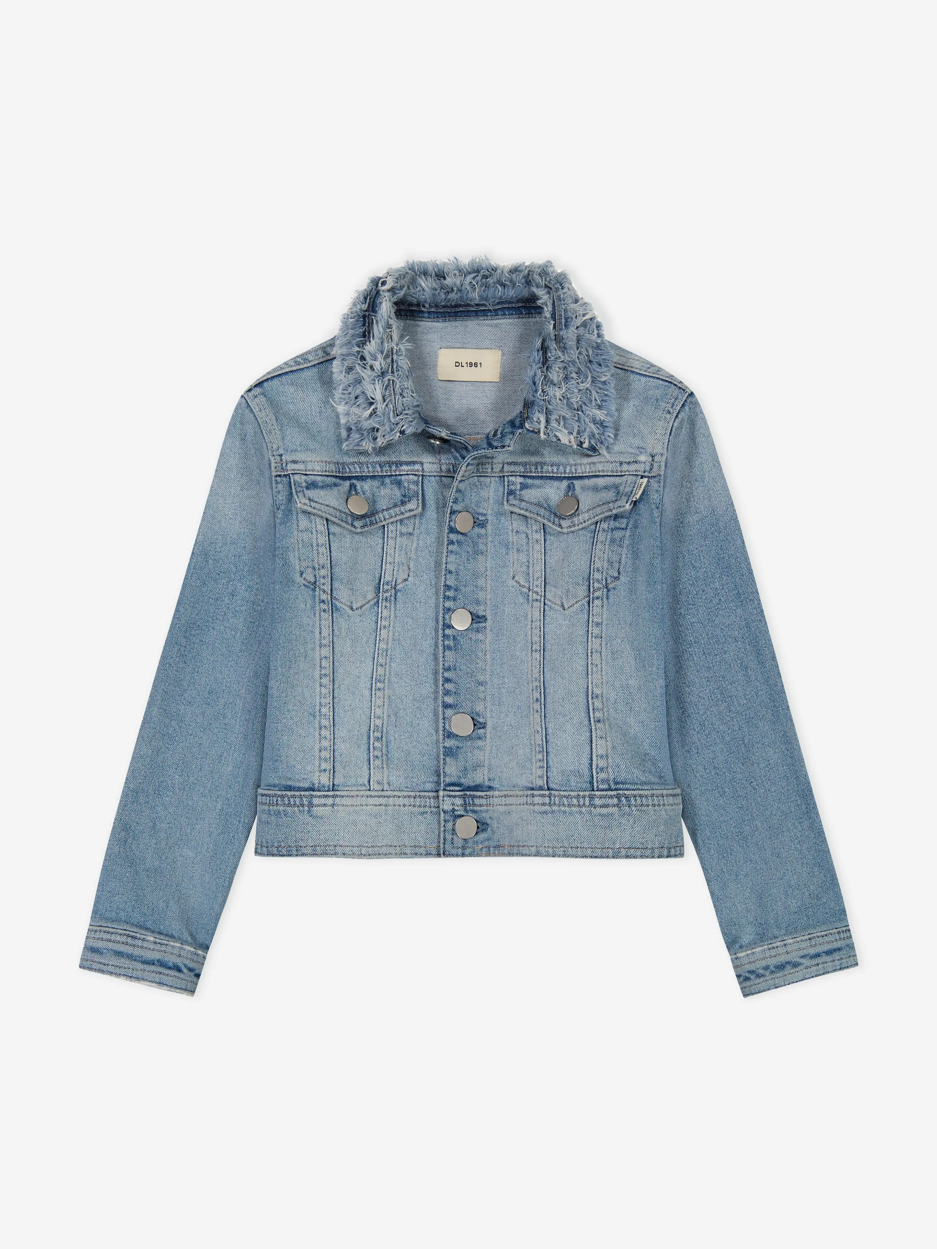 Veste en denim Manning pour filles DL1961 en bleu