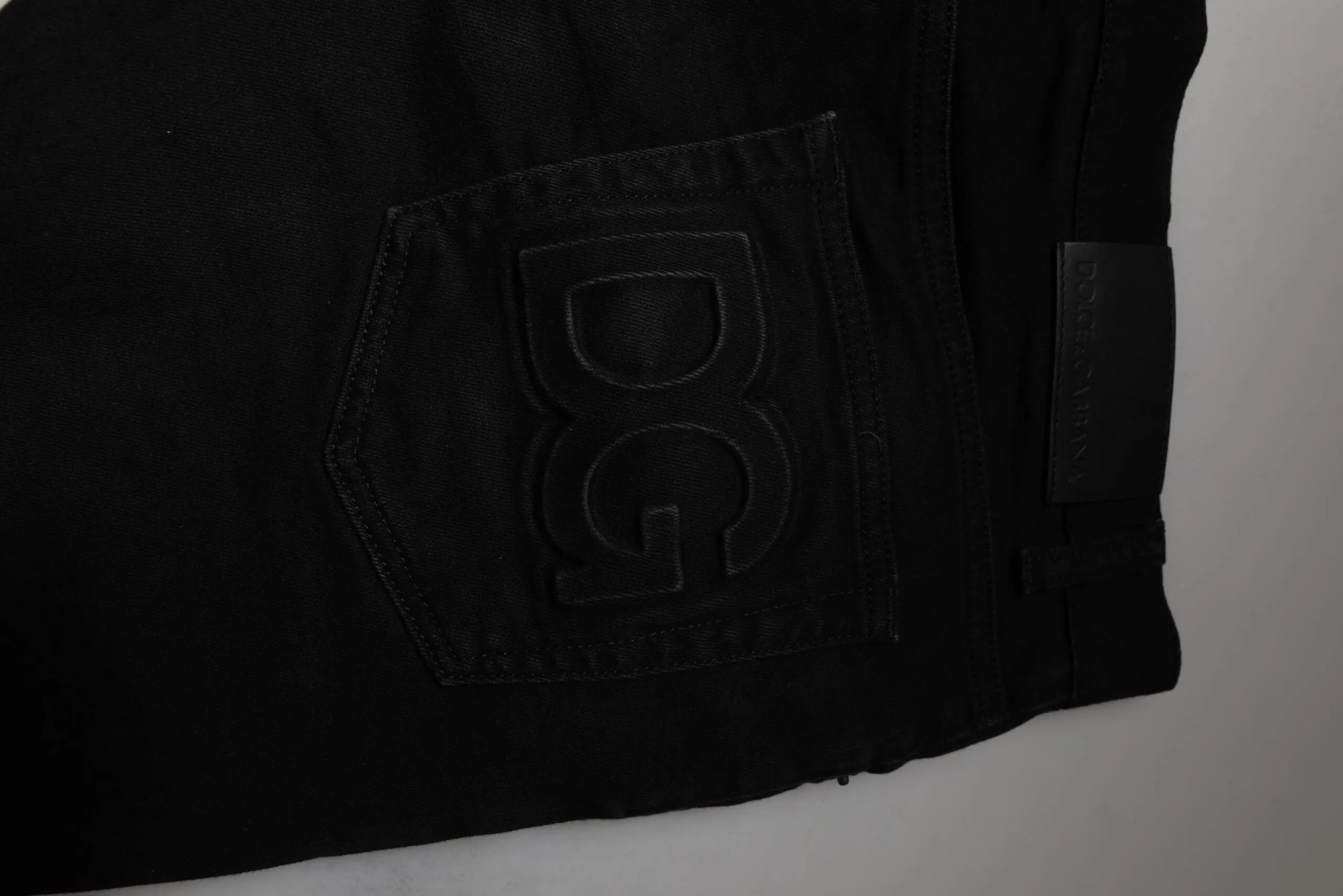Dolce & Gabbana Jean Skinny Homme en Coton Élasthanne Bleu (Occasion)