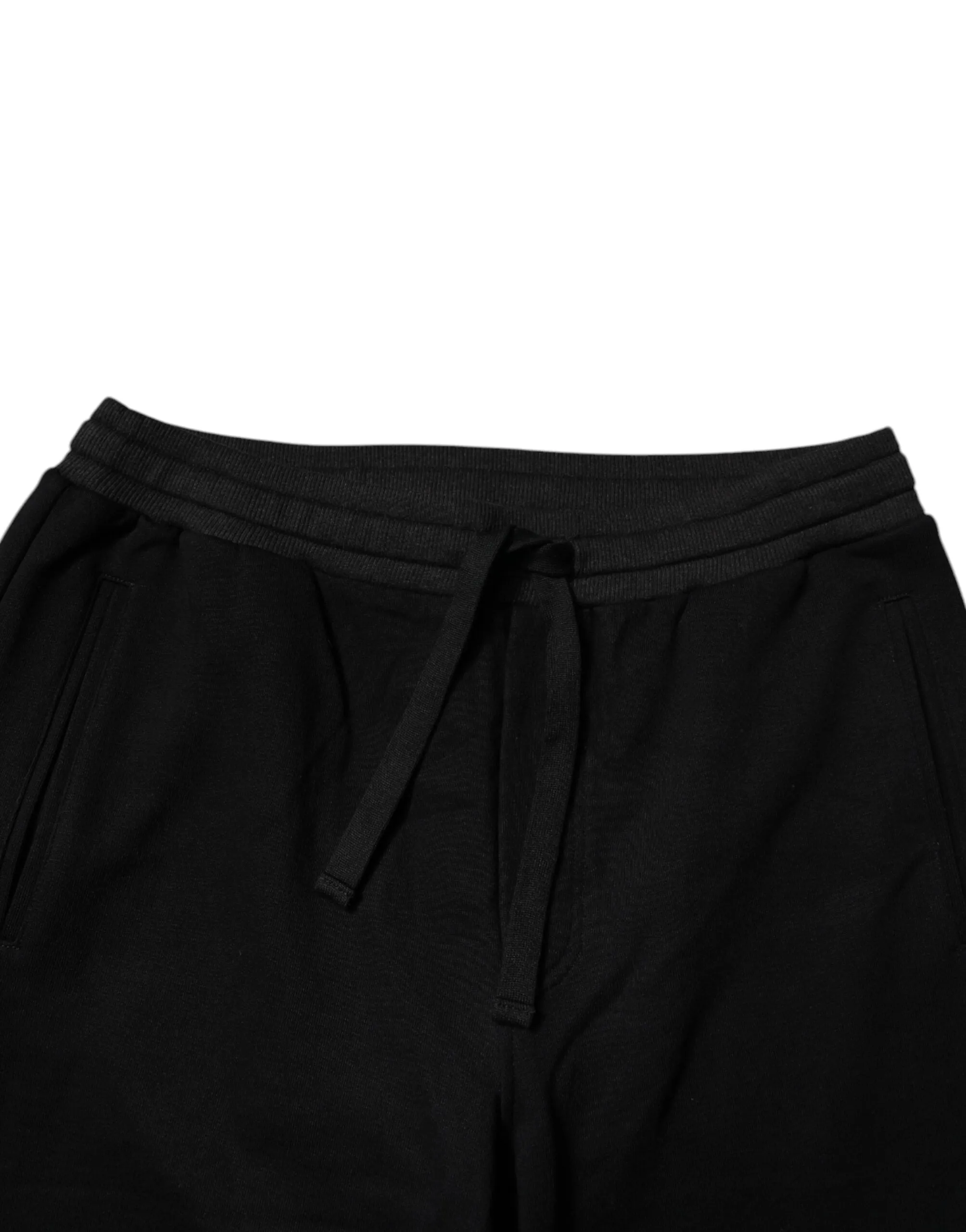 Pantalon de jogging en coton pour hommes avec logo Dolce & Gabbana