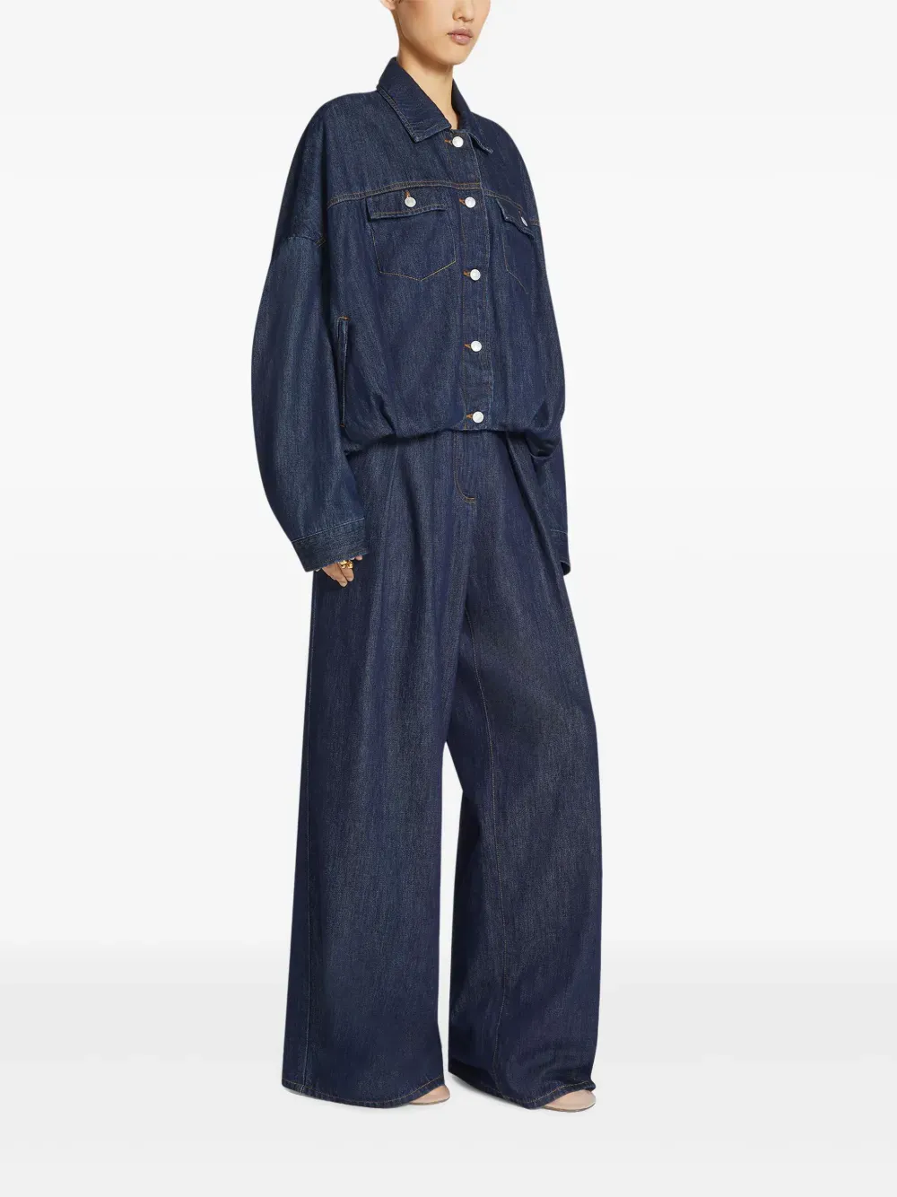 DRIES VAN NOTEN - Veste en denim pour femme_dries-van-noten