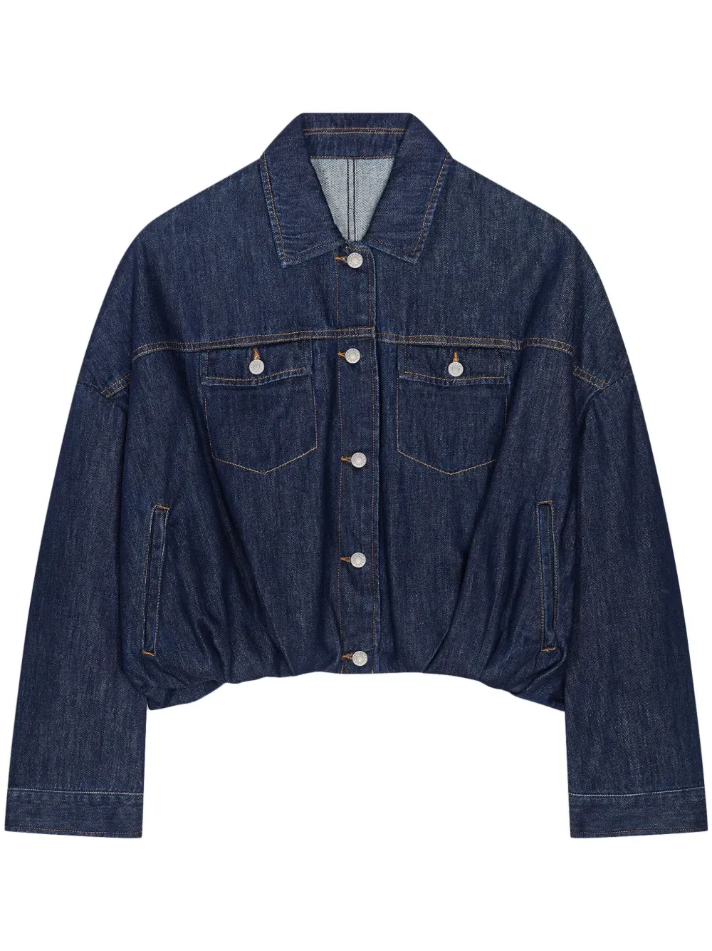 DRIES VAN NOTEN - Veste en denim pour femme_dries-van-noten