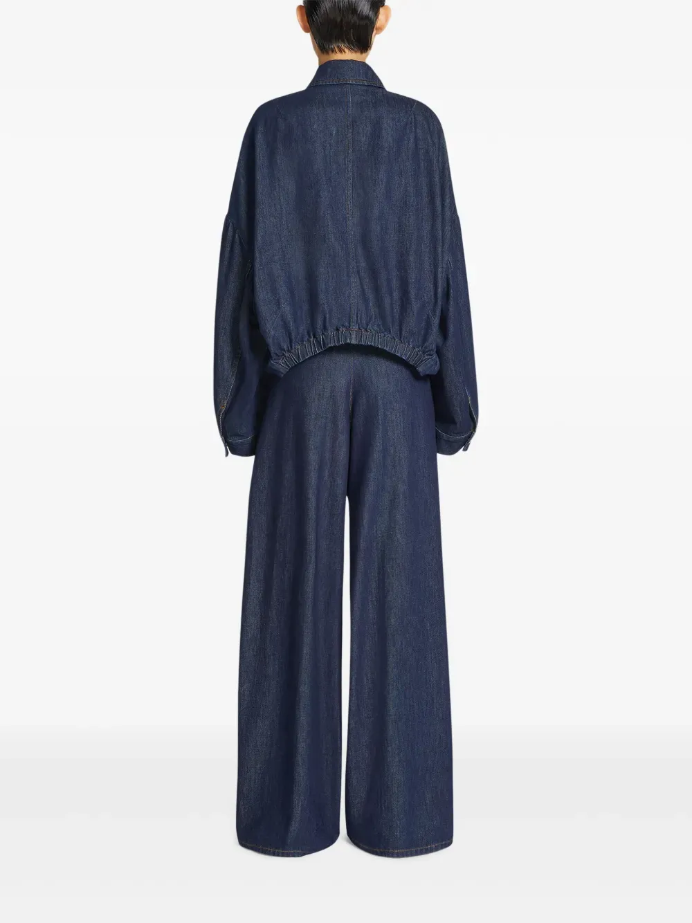 DRIES VAN NOTEN - Veste en denim pour femme_dries-van-noten
