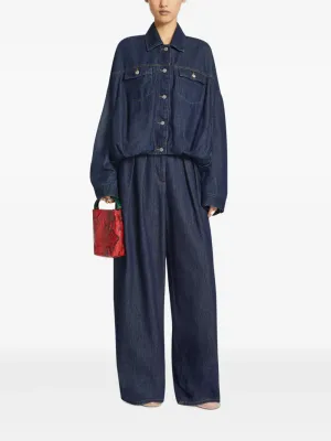 DRIES VAN NOTEN - Veste en denim pour femme_dries-van-noten