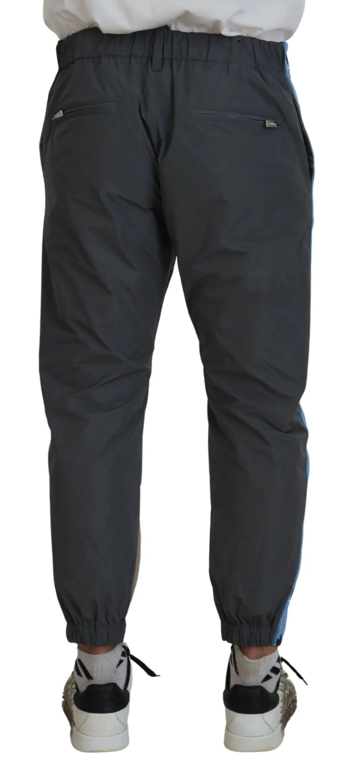 Dsqua2 Coton  Pantalon décontracté bicolore pour hommes