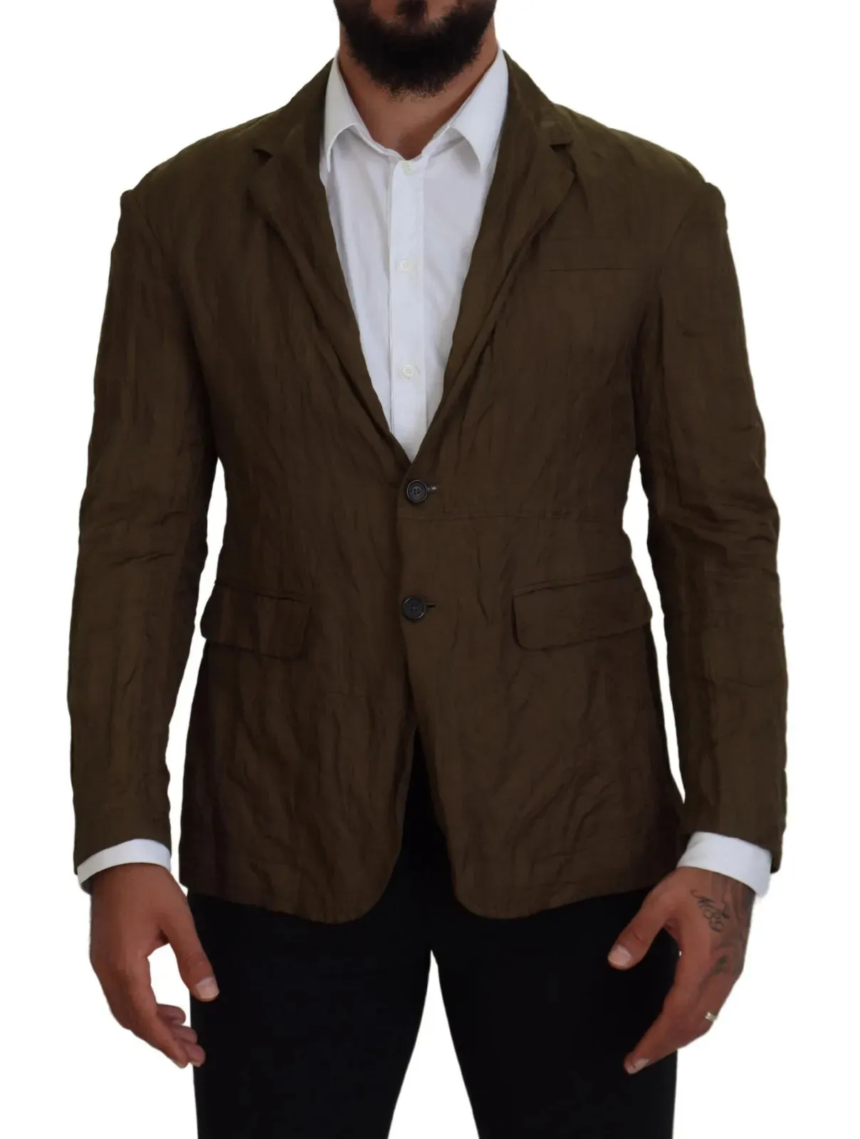 Dsqua2 Veste pour homme à un bouton Blazer Veste pour homme