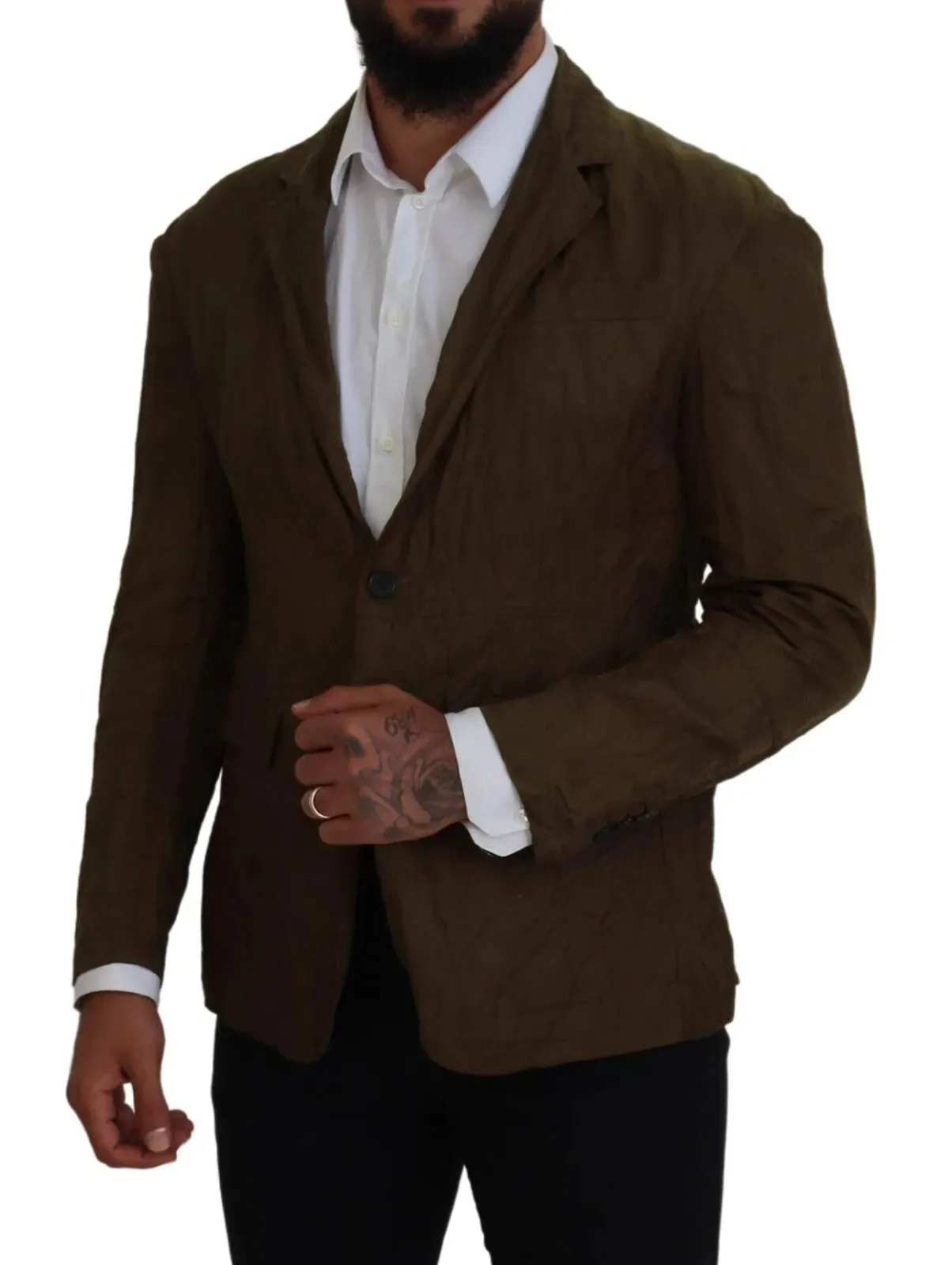 Dsqua2 Veste pour homme à un bouton Blazer Veste pour homme
