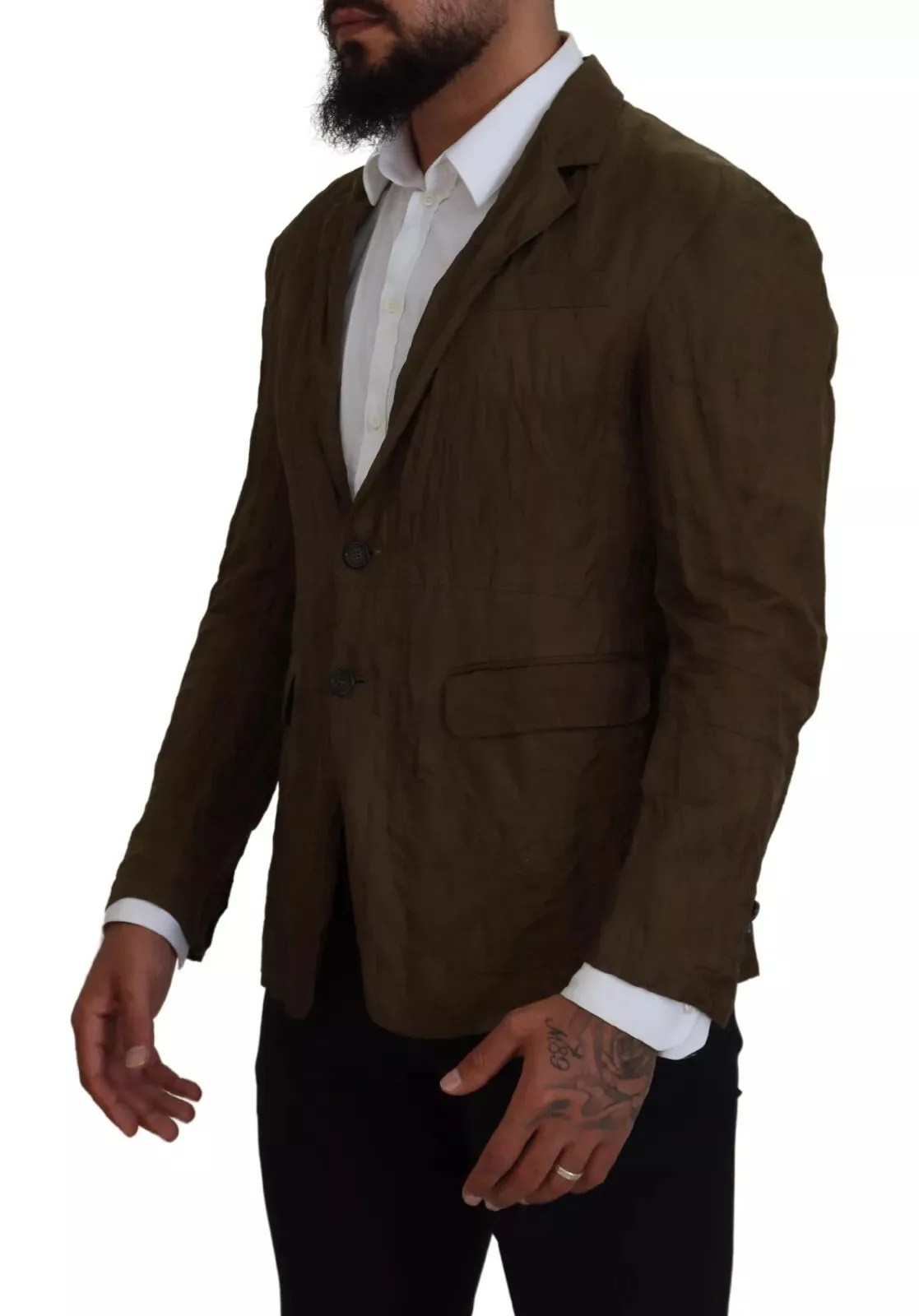 Dsqua2 Veste pour homme à un bouton Blazer Veste pour homme