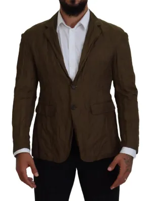 Dsqua2 Veste pour homme à un bouton Blazer Veste pour homme
