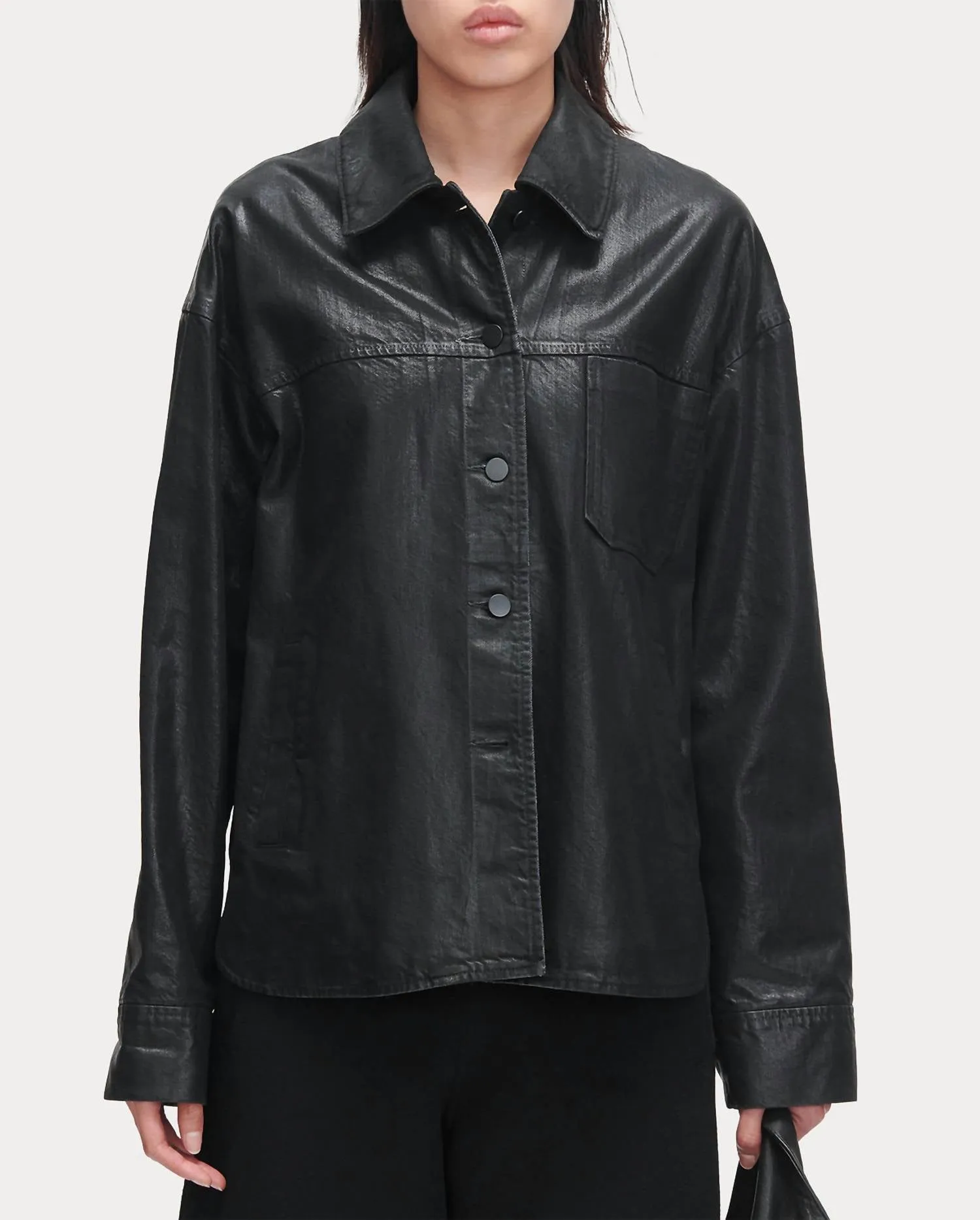 Veste Duras en noir