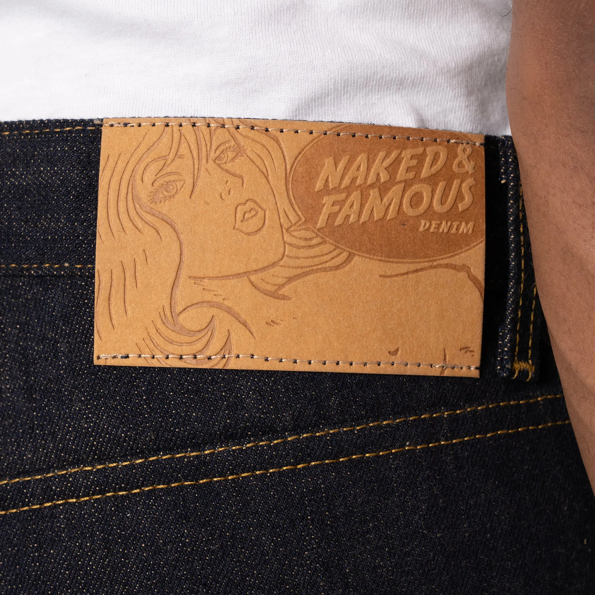 Easy Guy - Pagode Teintée Selvedge