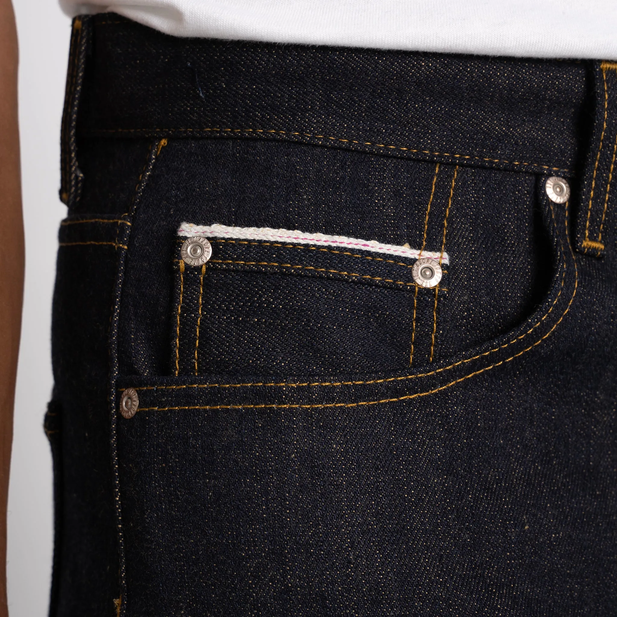 Easy Guy - Pagode Teintée Selvedge