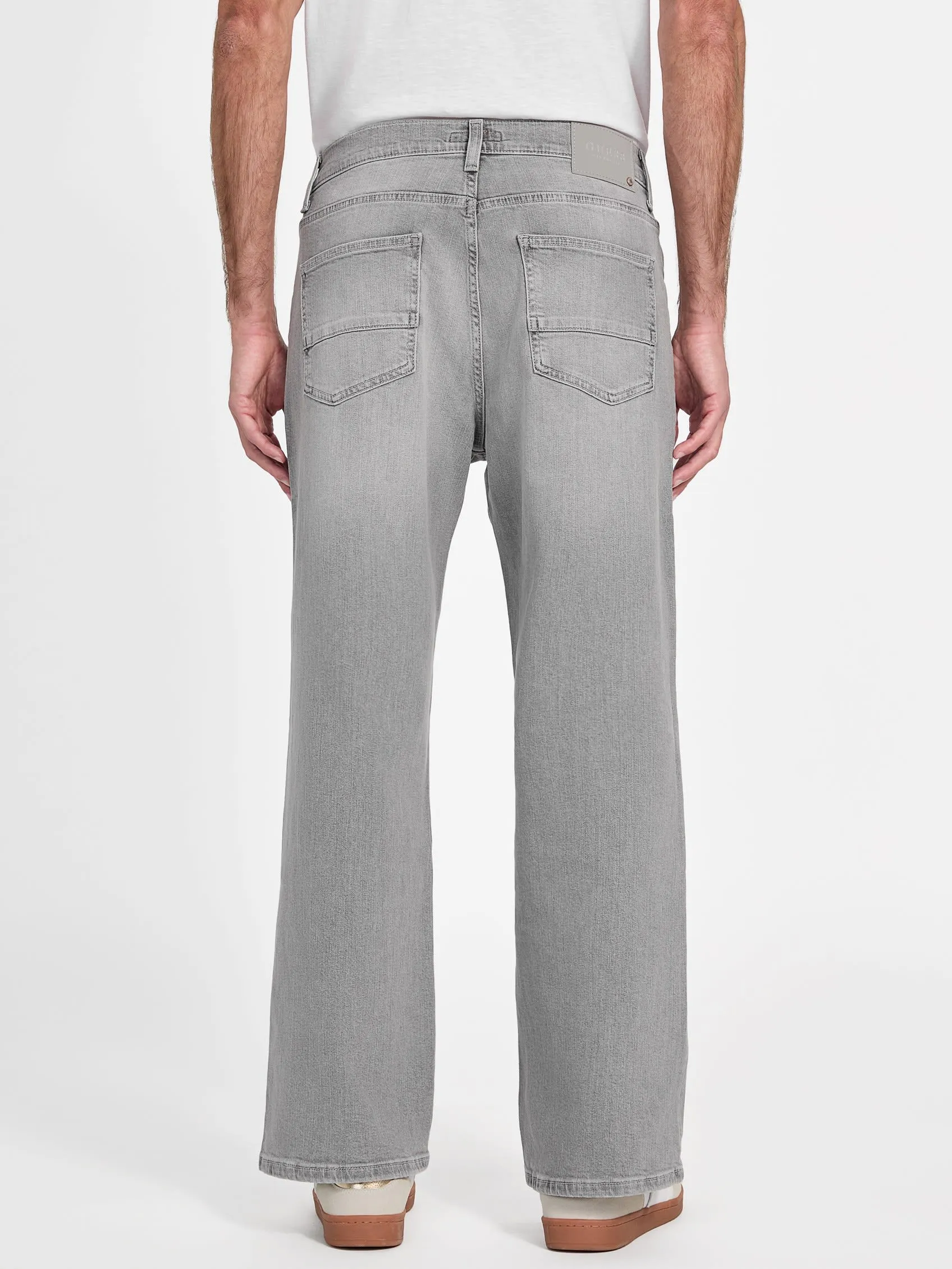 Eco Bauer Jeans Baggy à jambe large