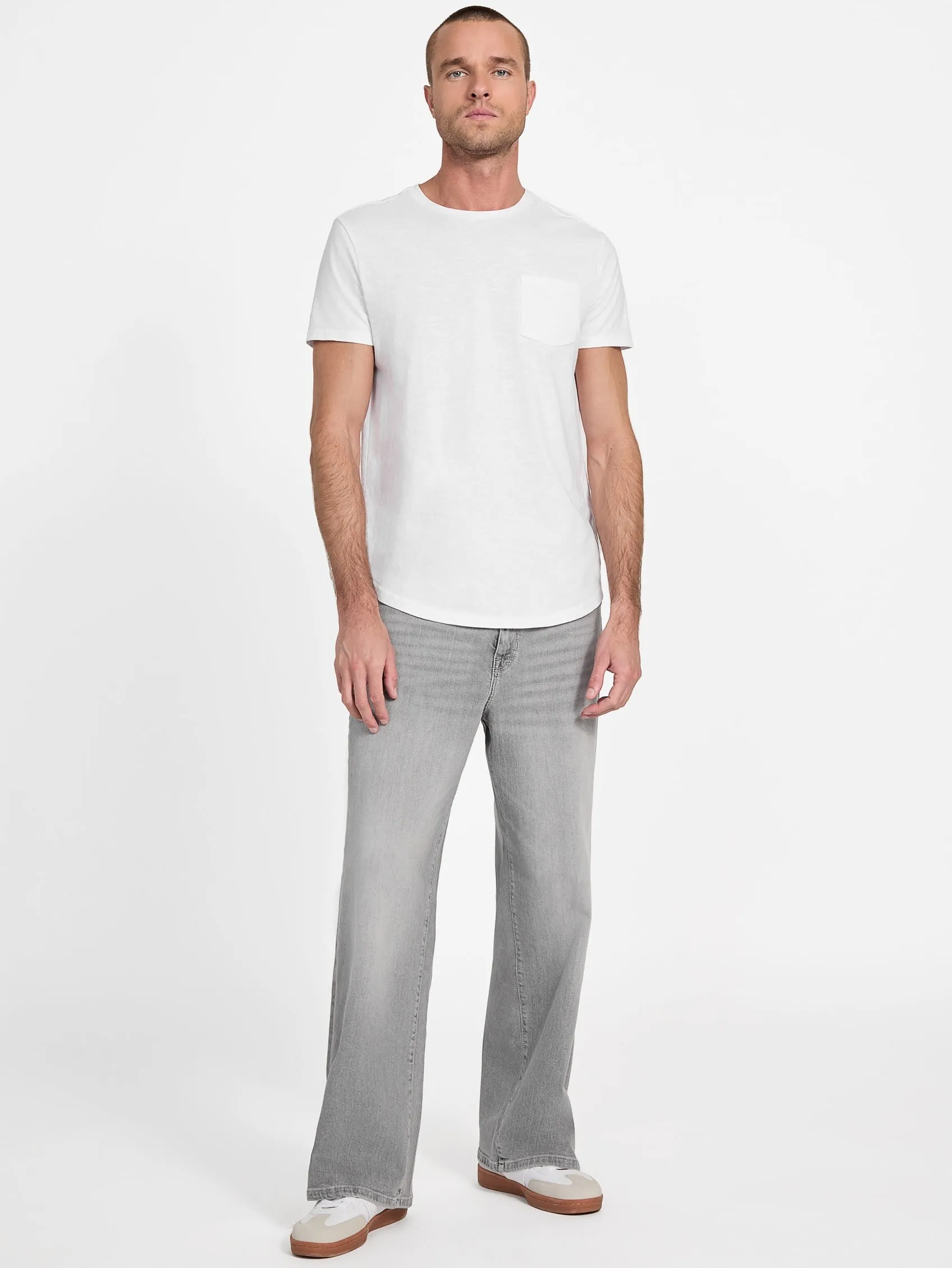 Eco Bauer Jeans Baggy à jambe large