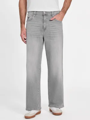 Eco Bauer Jeans Baggy à jambe large
