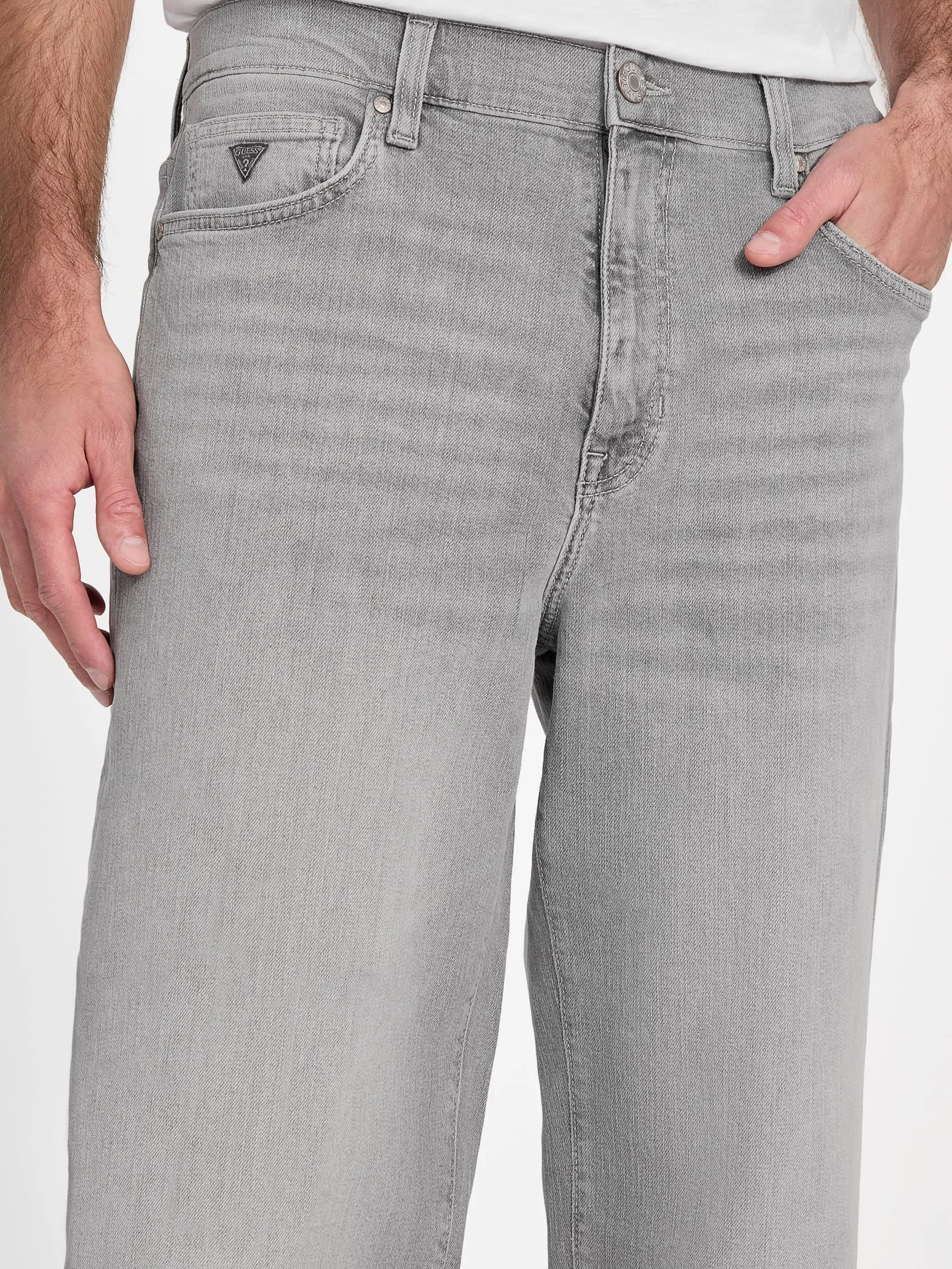 Eco Bauer Jeans Baggy à jambe large