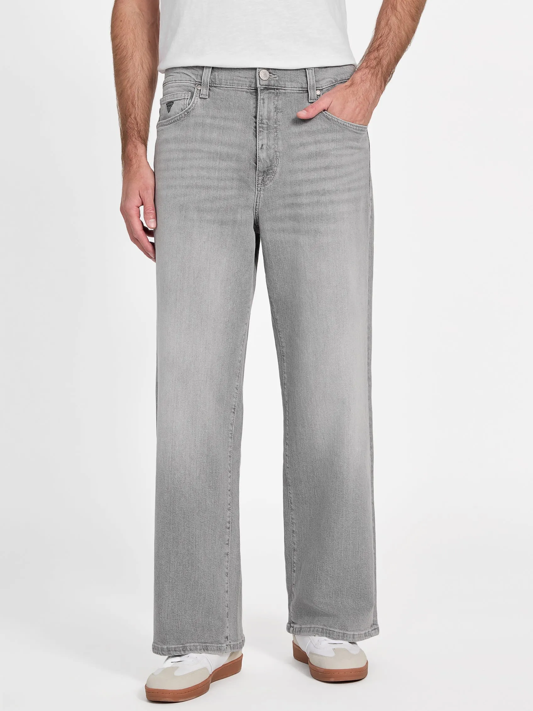 Eco Bauer Jeans Baggy à jambe large