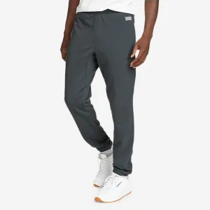 Pantalon de jogging en polaire Eddie Bauer pour homme - Gris