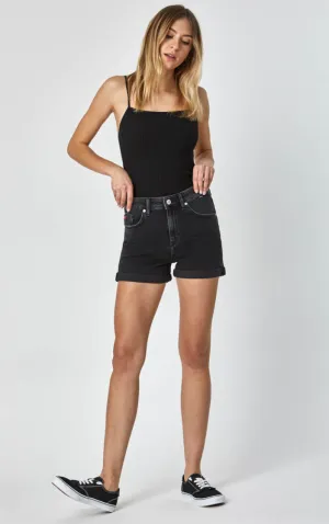 Short Mavi Ella à Haute Taille
