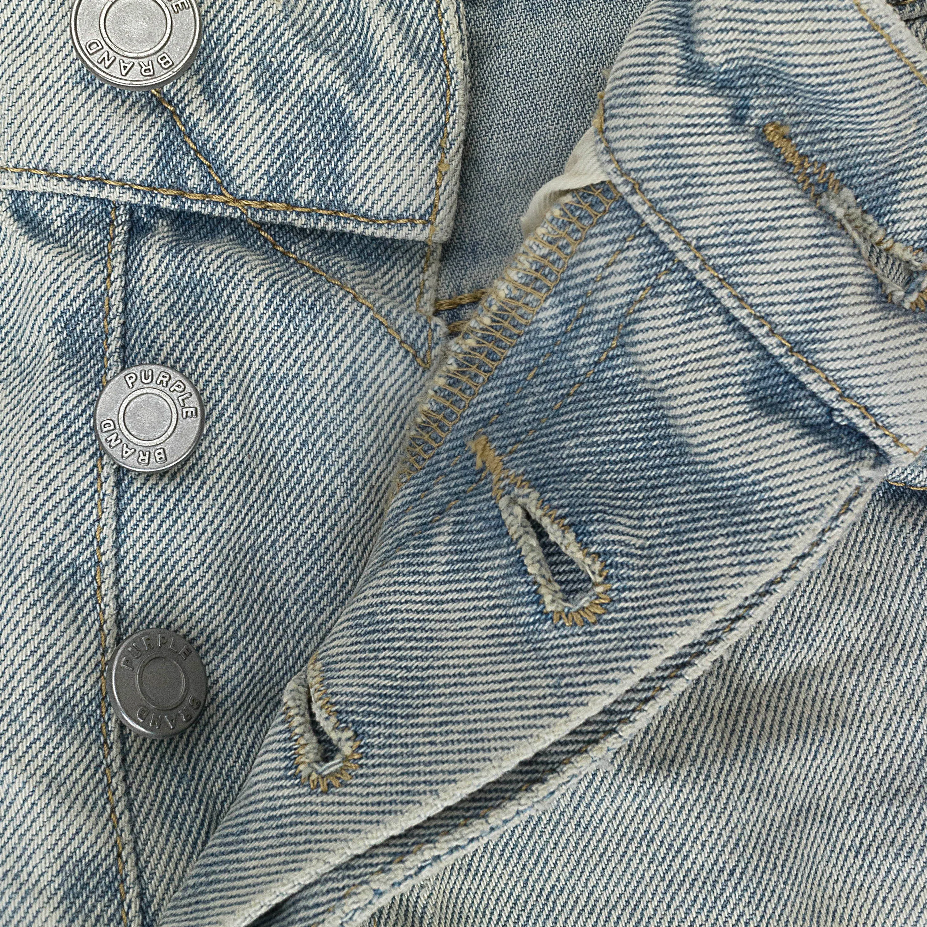 JEAN SKINNY EN DENIM GAUFRÉ Indigo