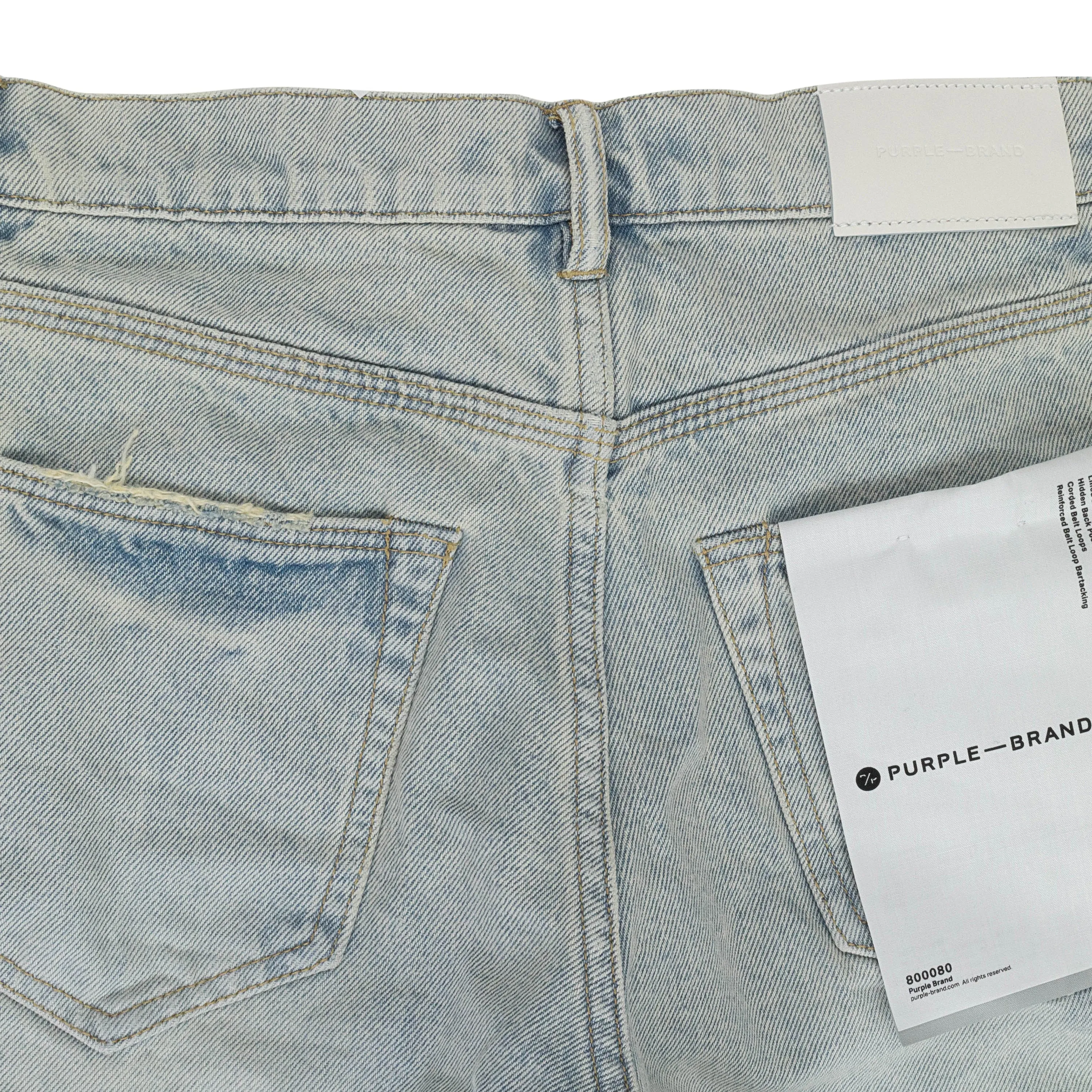 JEAN SKINNY EN DENIM GAUFRÉ Indigo