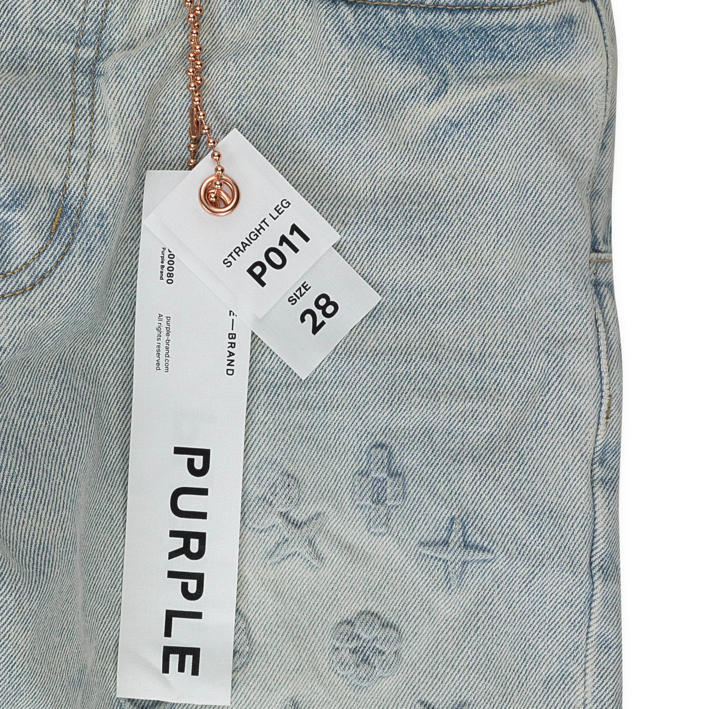 JEAN SKINNY EN DENIM GAUFRÉ Indigo