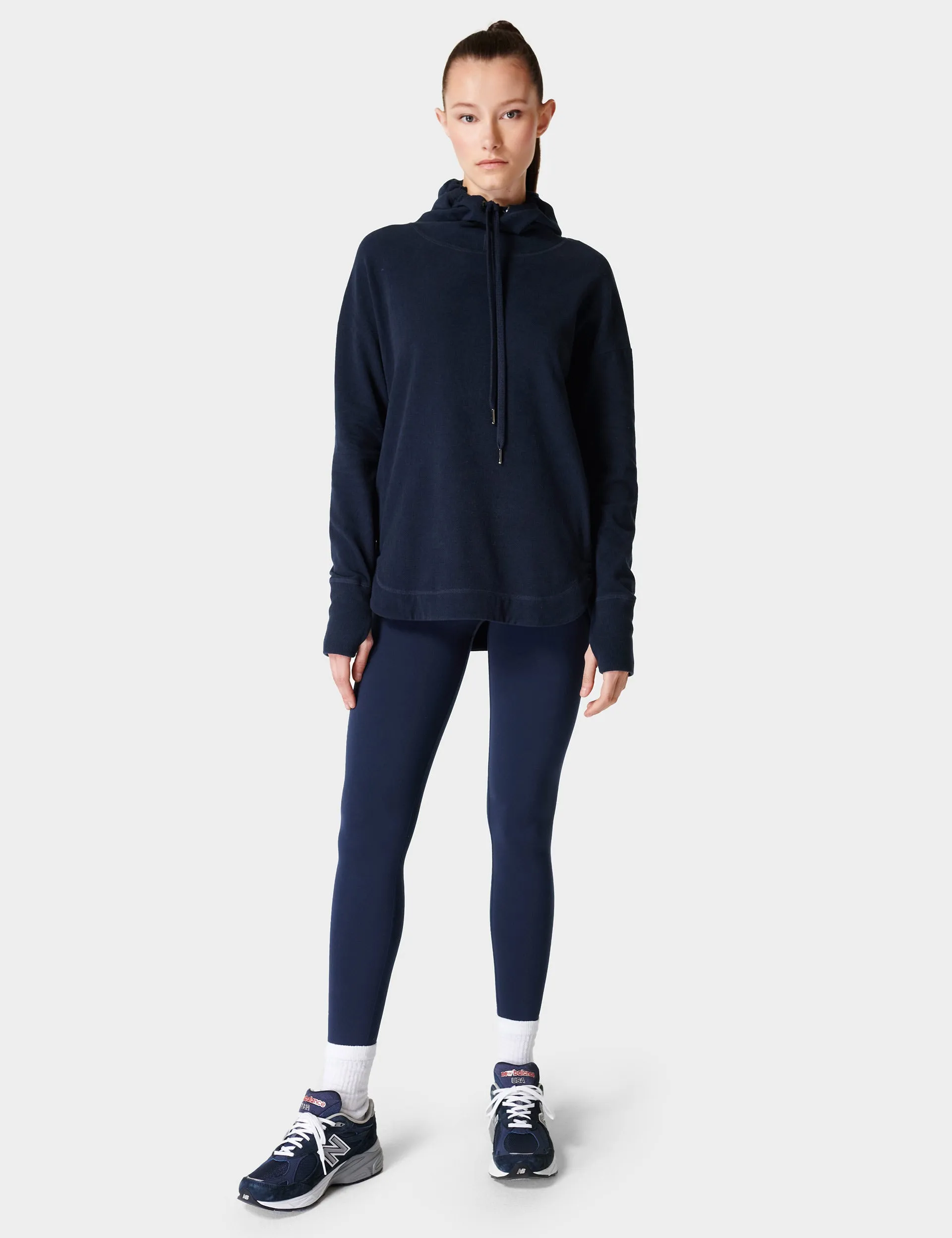 Hoody en polaire Escape Italian - Bleu marine