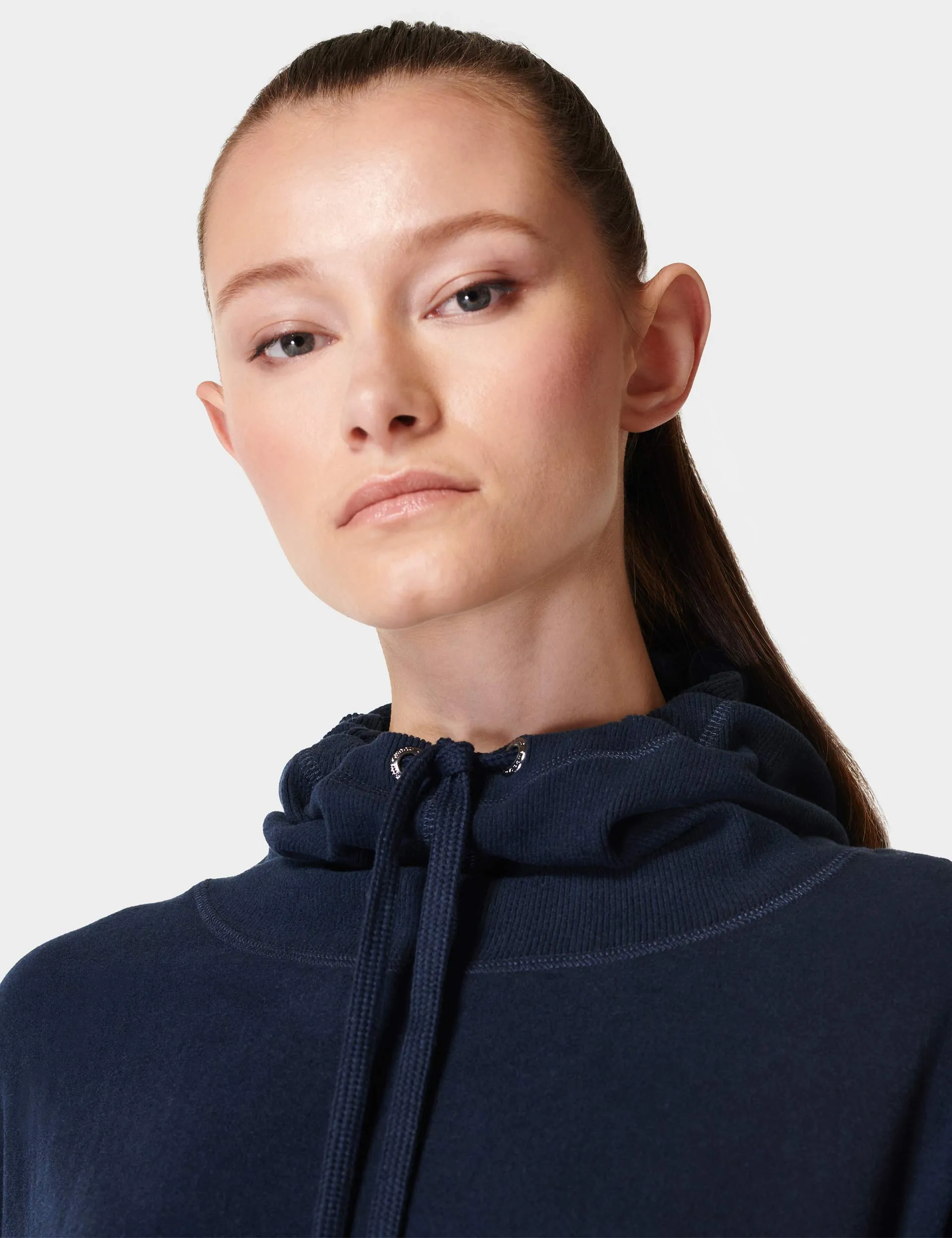Hoody en polaire Escape Italian - Bleu marine