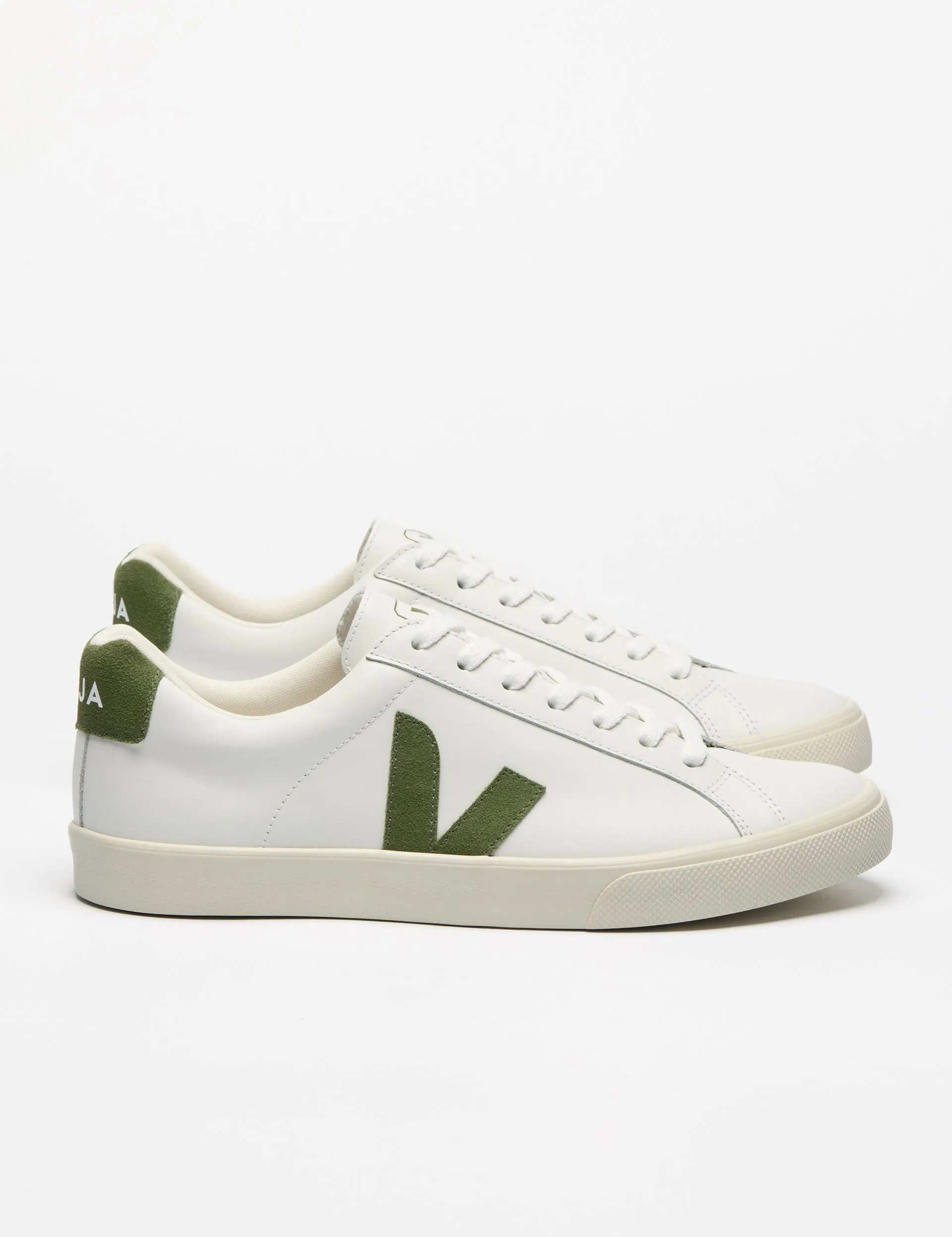 Esplar Leather - Kiwi Blanc