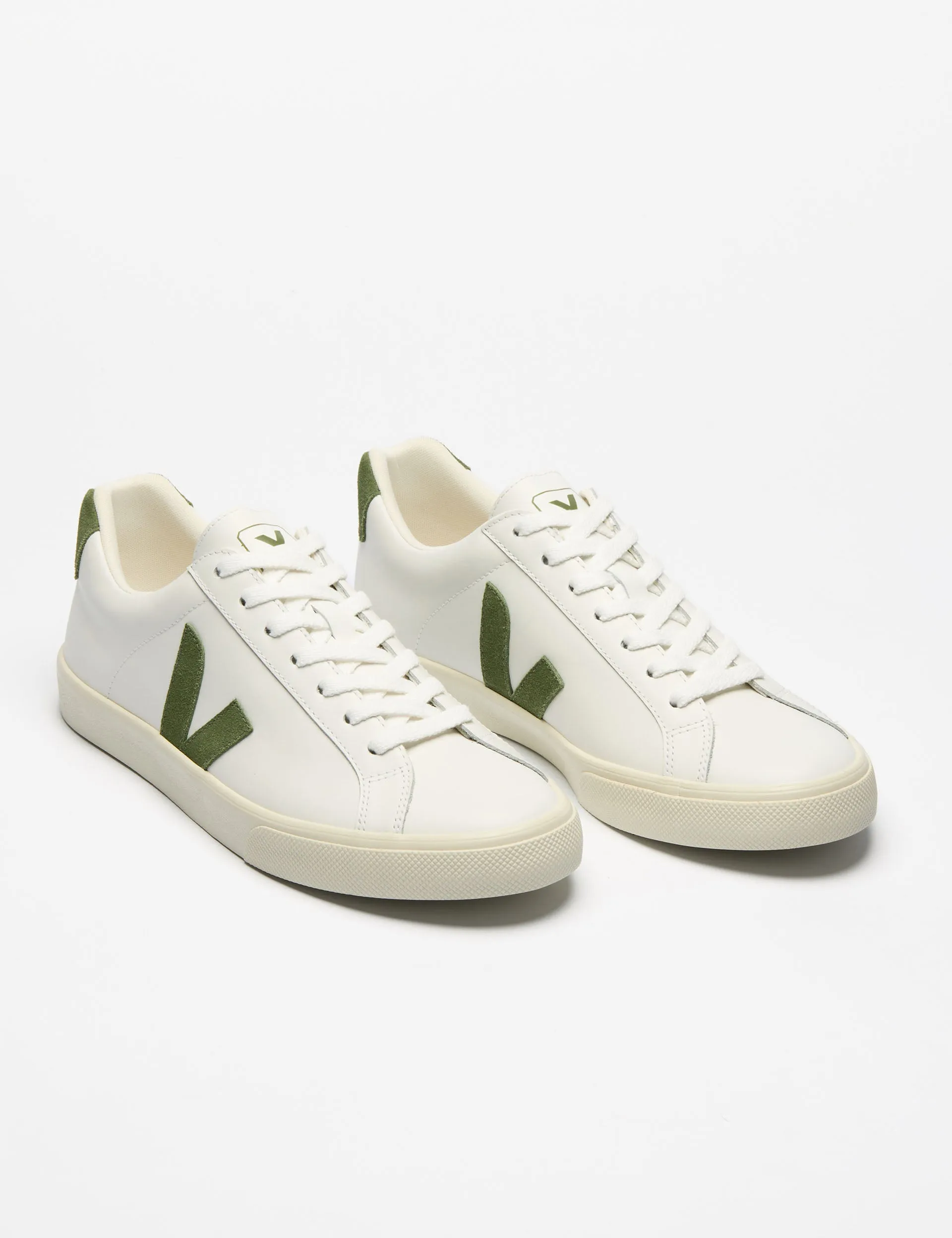 Esplar Leather - Kiwi Blanc