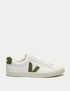 Esplar Leather - Kiwi Blanc
