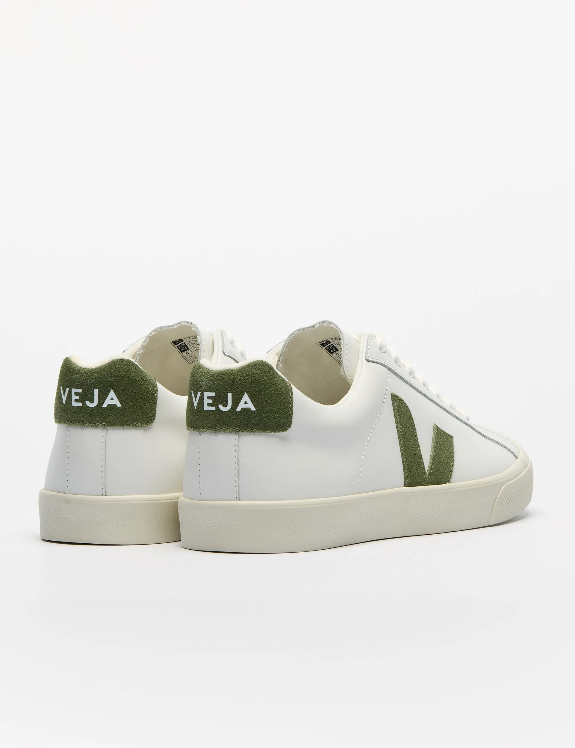 Esplar Leather - Kiwi Blanc