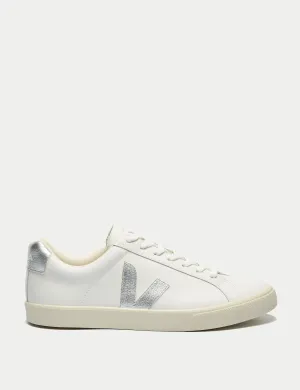 Esplar Leather - Blanc Argenté