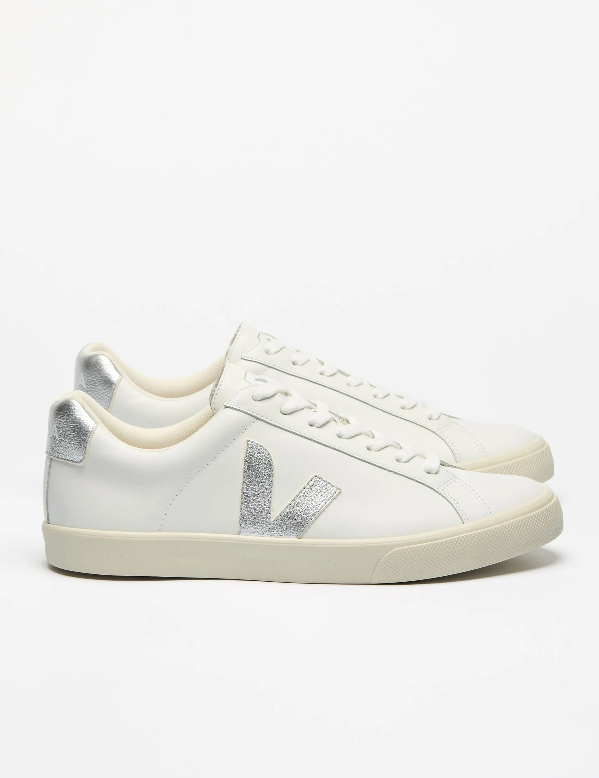 Esplar Leather - Blanc Argenté