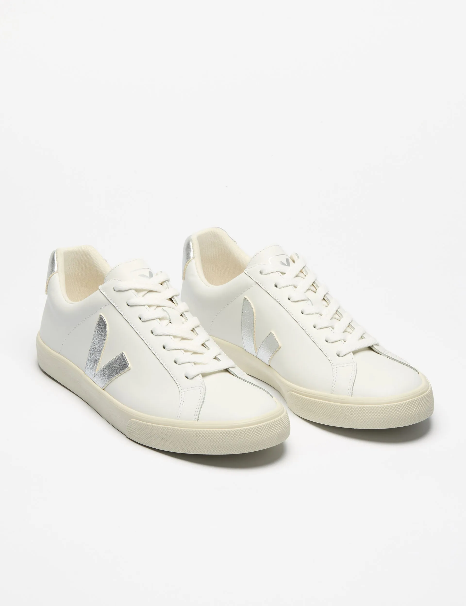 Esplar Leather - Blanc Argenté