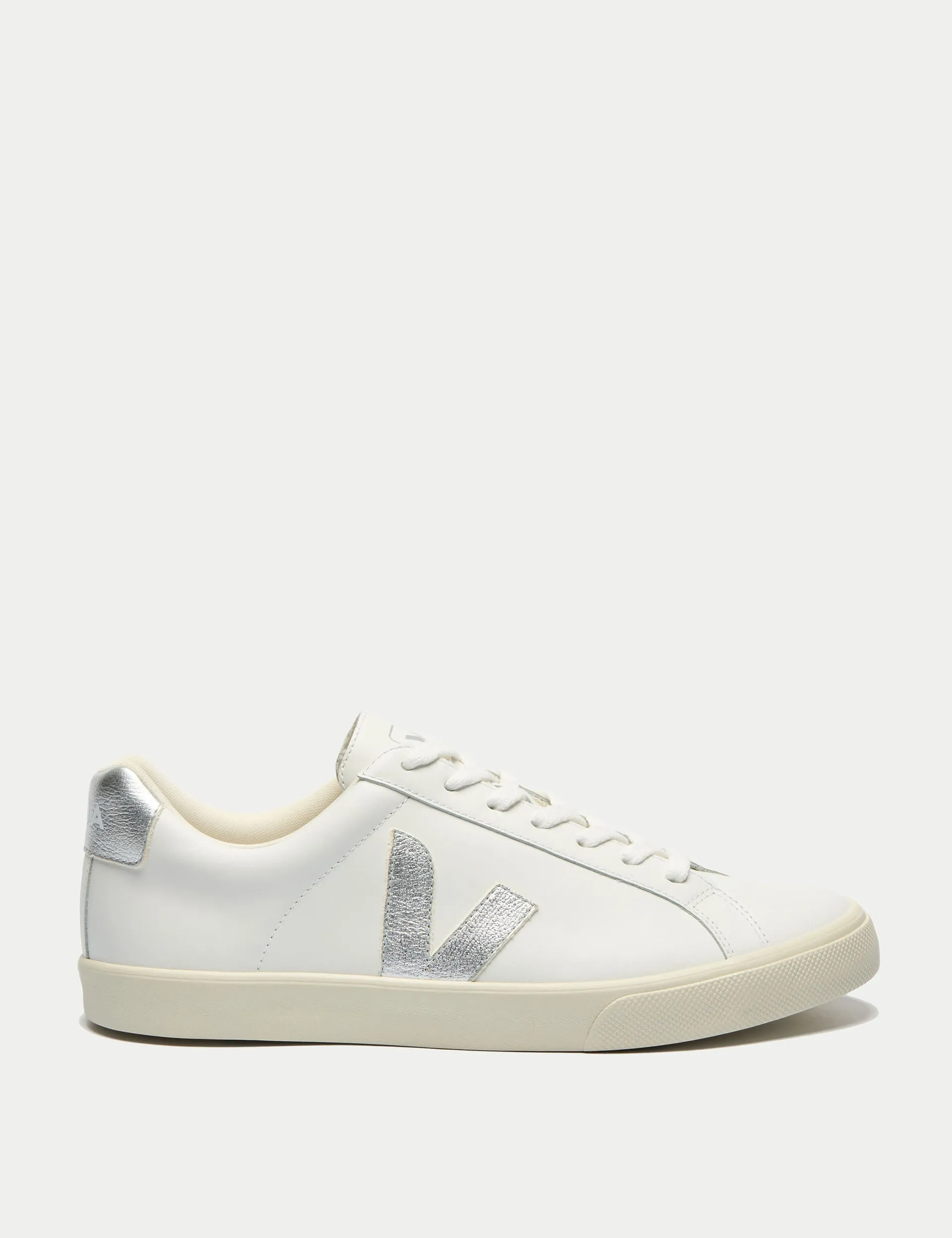 Esplar Leather - Blanc Argenté