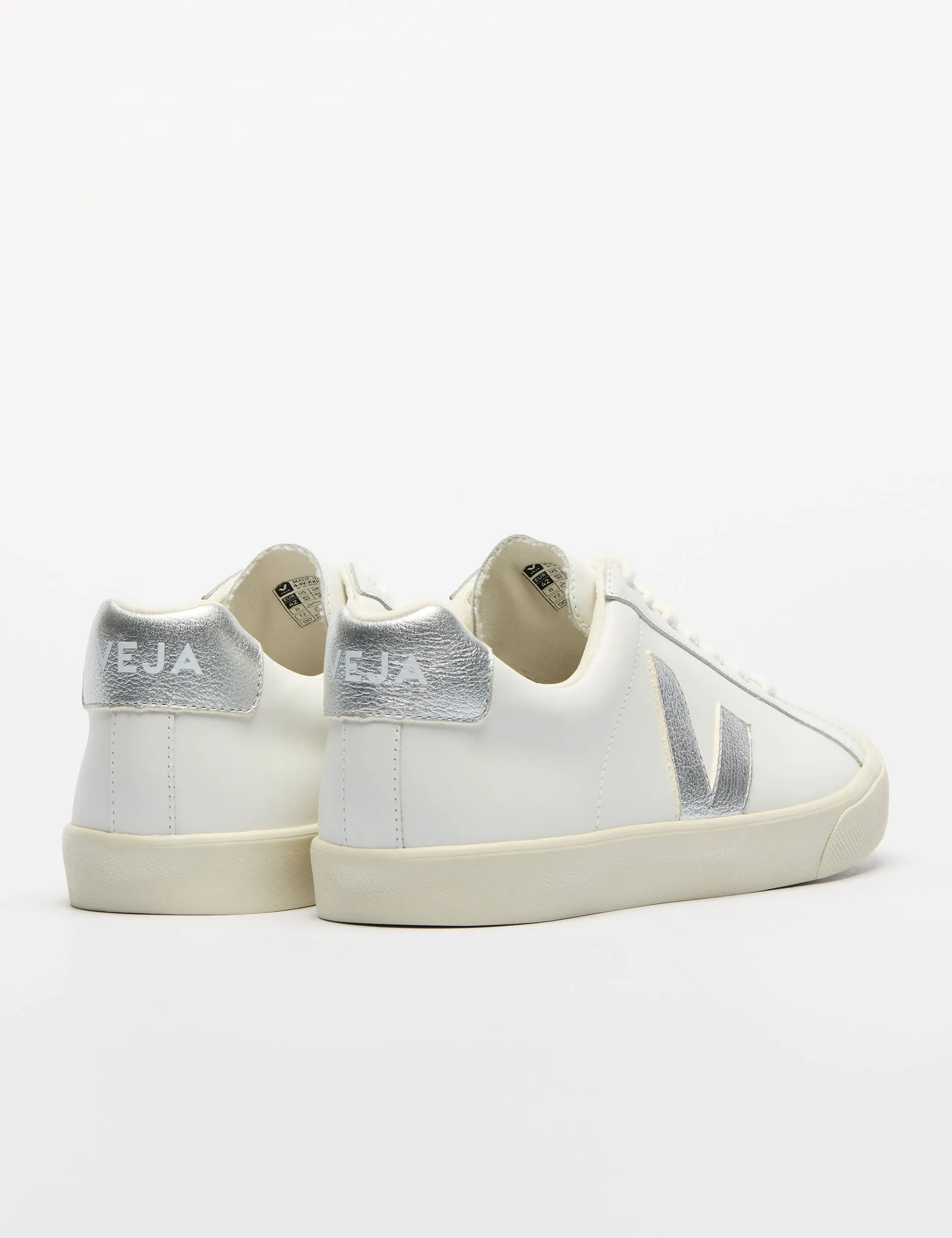 Esplar Leather - Blanc Argenté