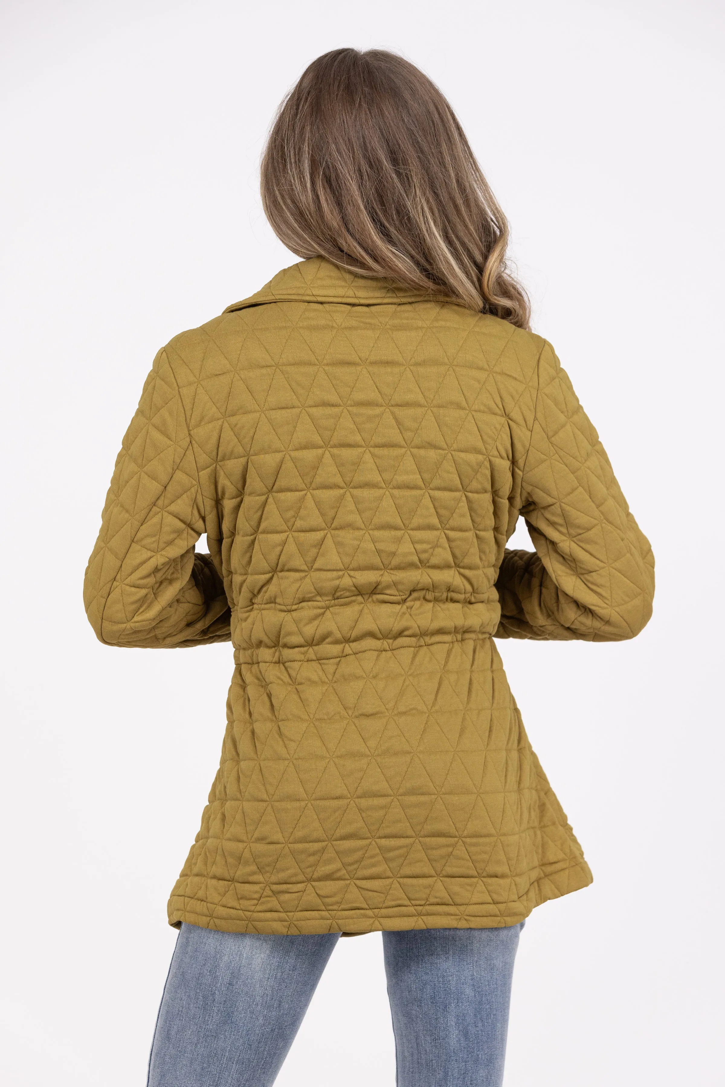 Veste matelassée à nouage devant pour femmes Everyone's Different * Vente finale *