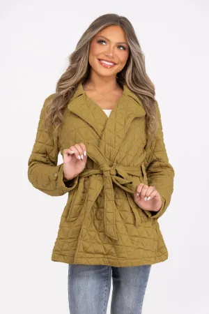 Veste matelassée à nouage devant pour femmes Everyone's Different * Vente finale *