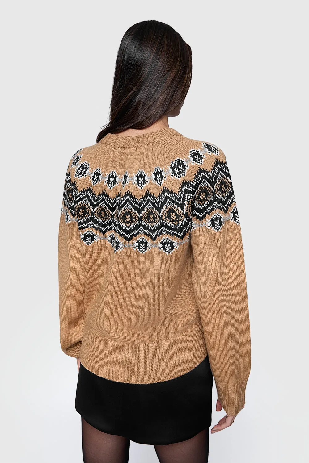 Pull Fair Isle Farah